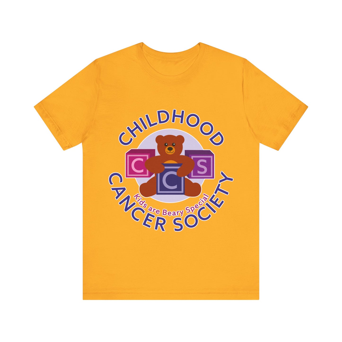 Childhood Cancer Society Graphic Tee