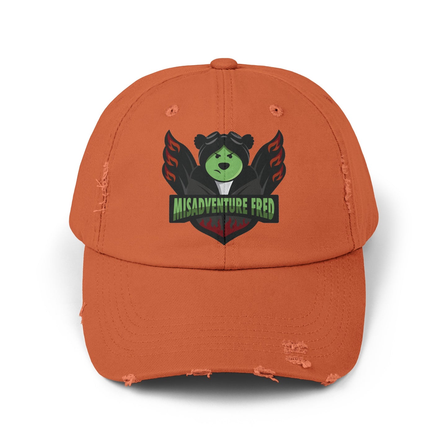 MisAdventure Fred Distressed Cap