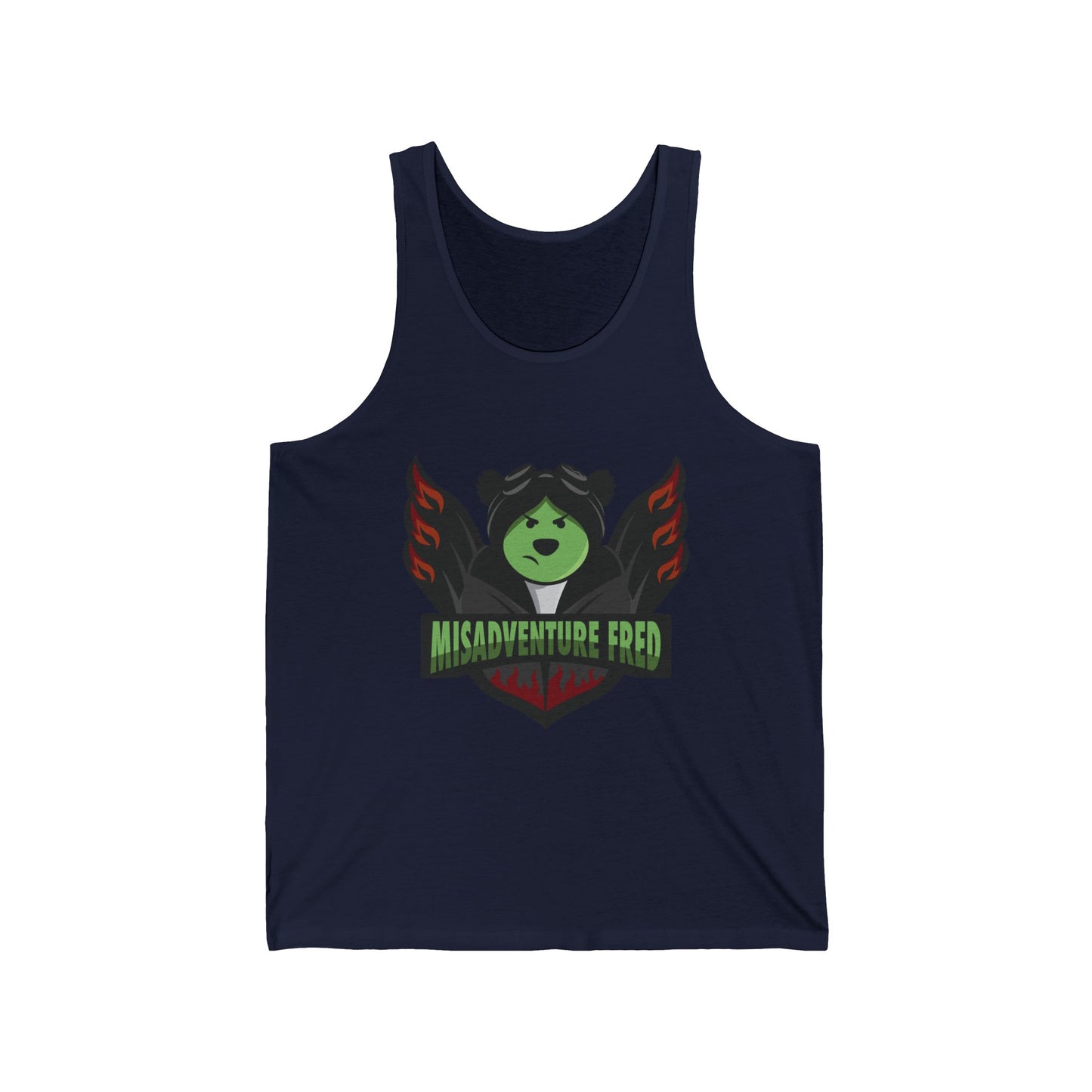 MisAdventure Fred Jersey Undershirt (Unisex)