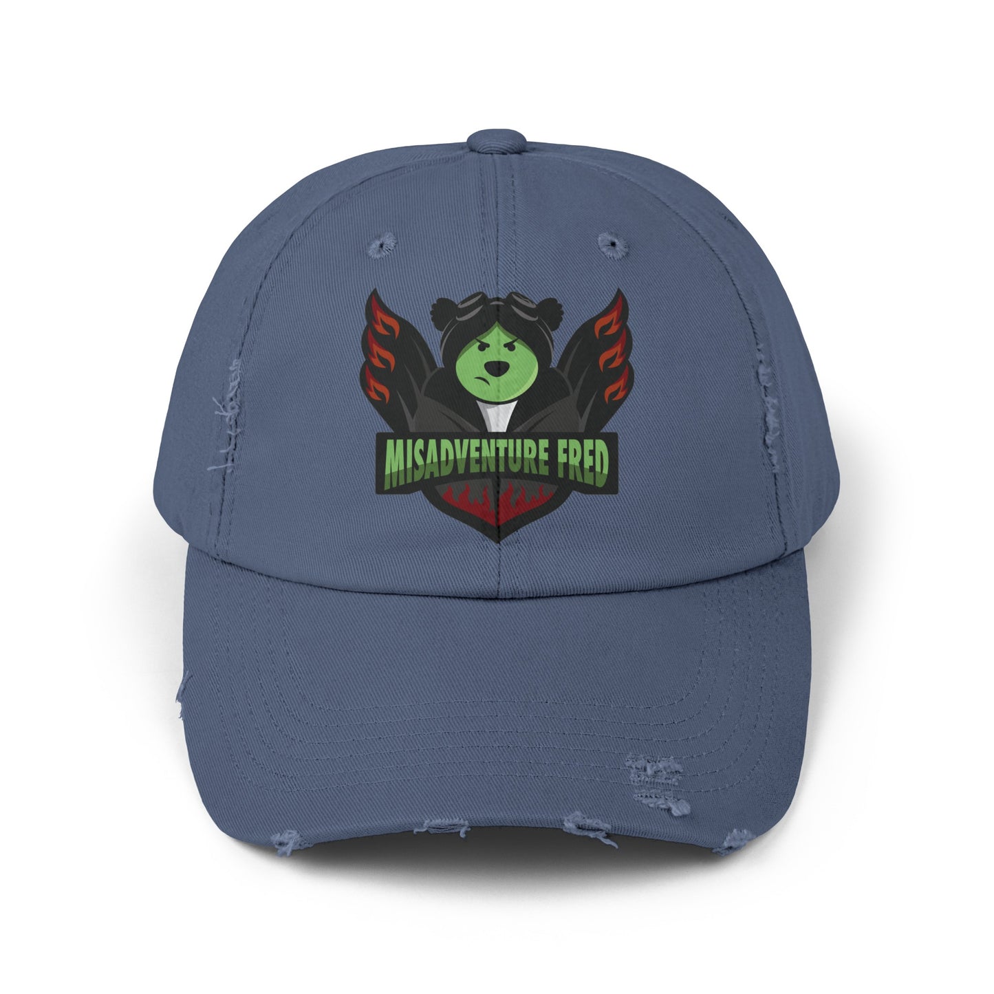 MisAdventure Fred Distressed Cap