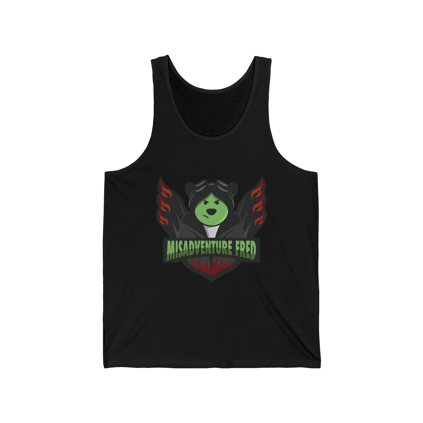 MisAdventure Fred Jersey Undershirt (Unisex)