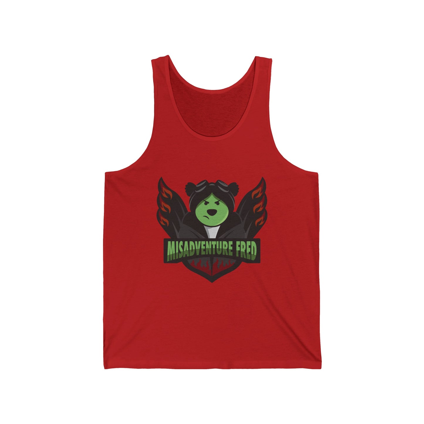 MisAdventure Fred Jersey Undershirt (Unisex)