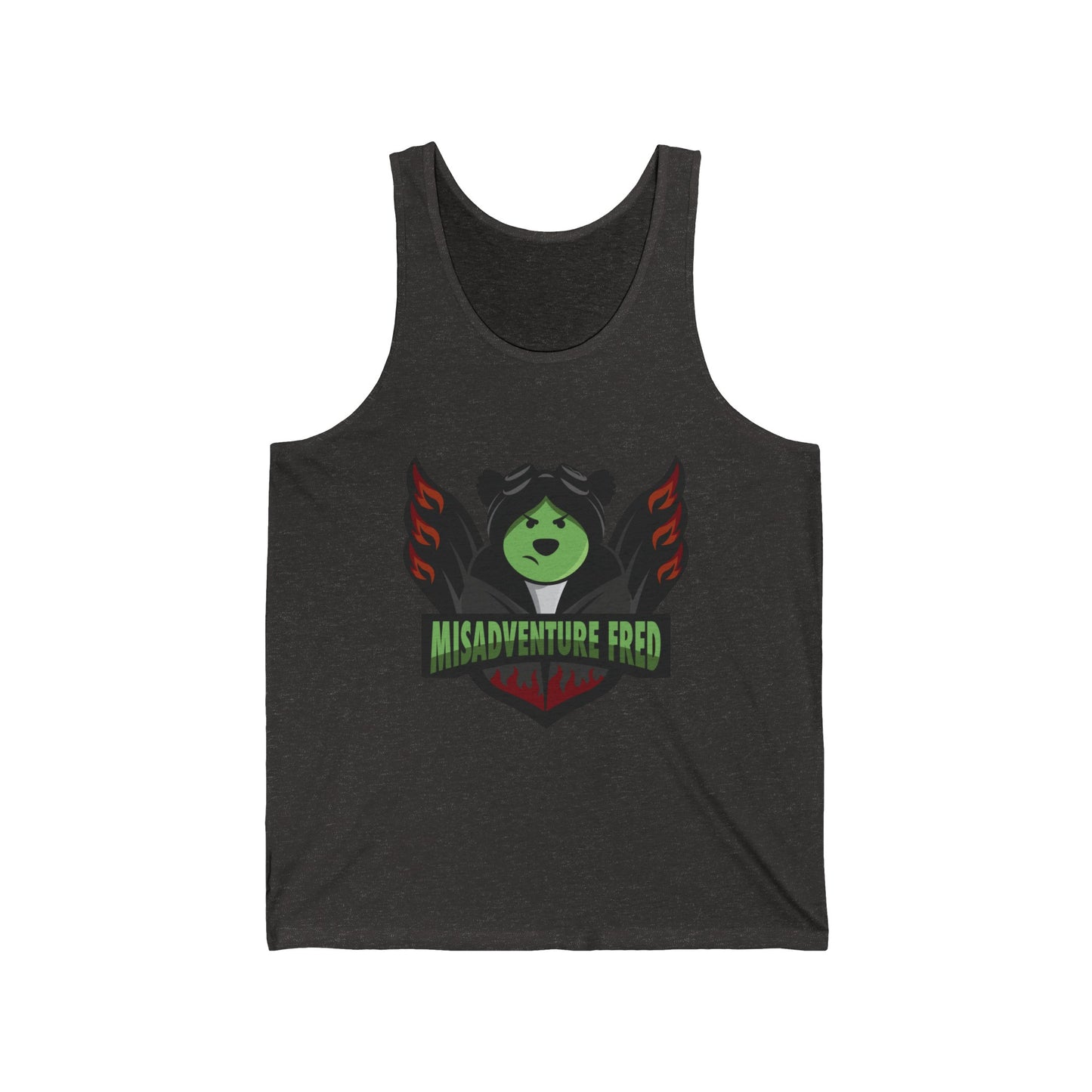 MisAdventure Fred Jersey Undershirt (Unisex)