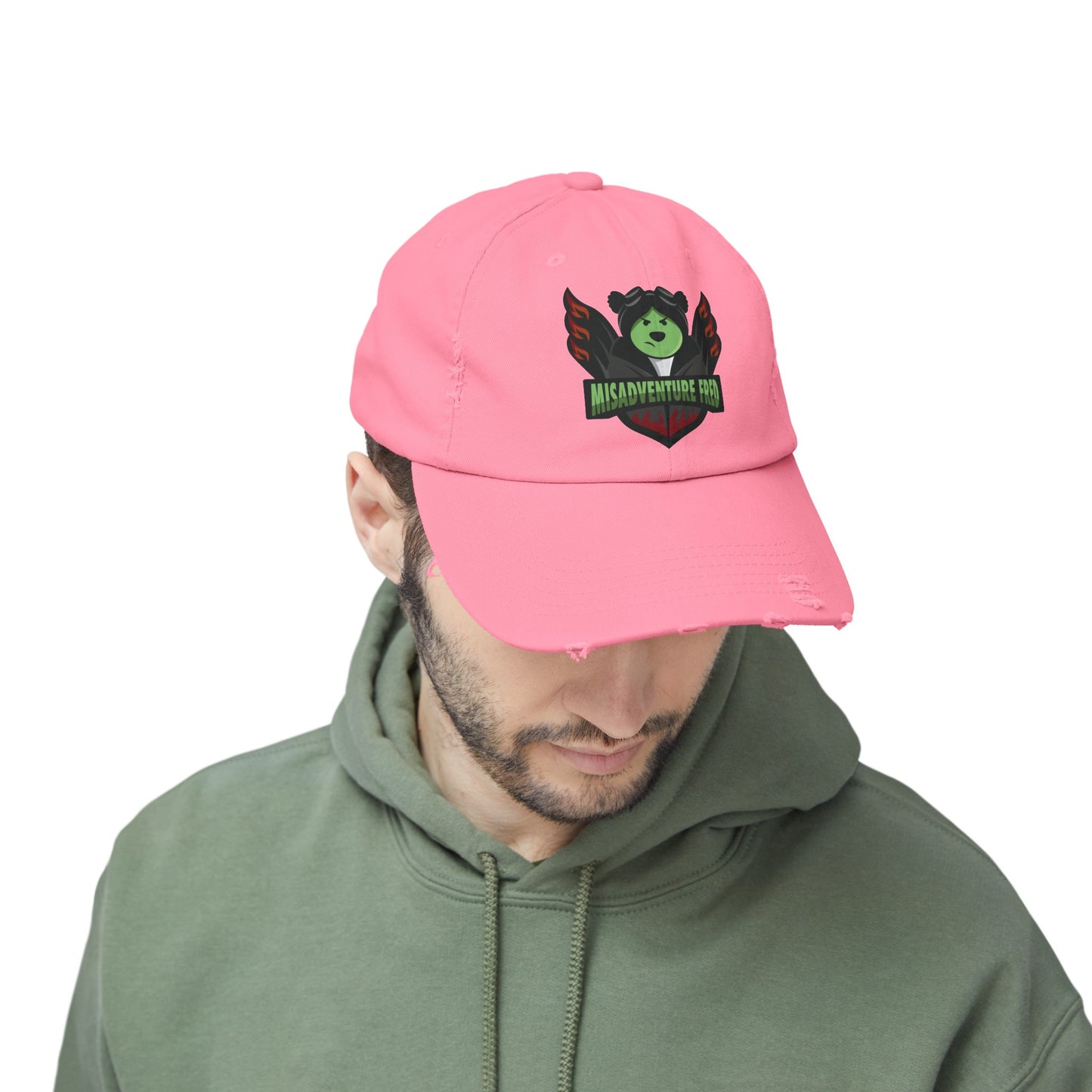 MisAdventure Fred Distressed Cap