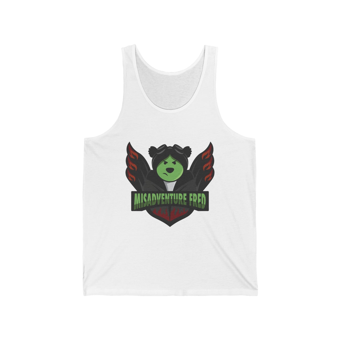 MisAdventure Fred Jersey Undershirt (Unisex)