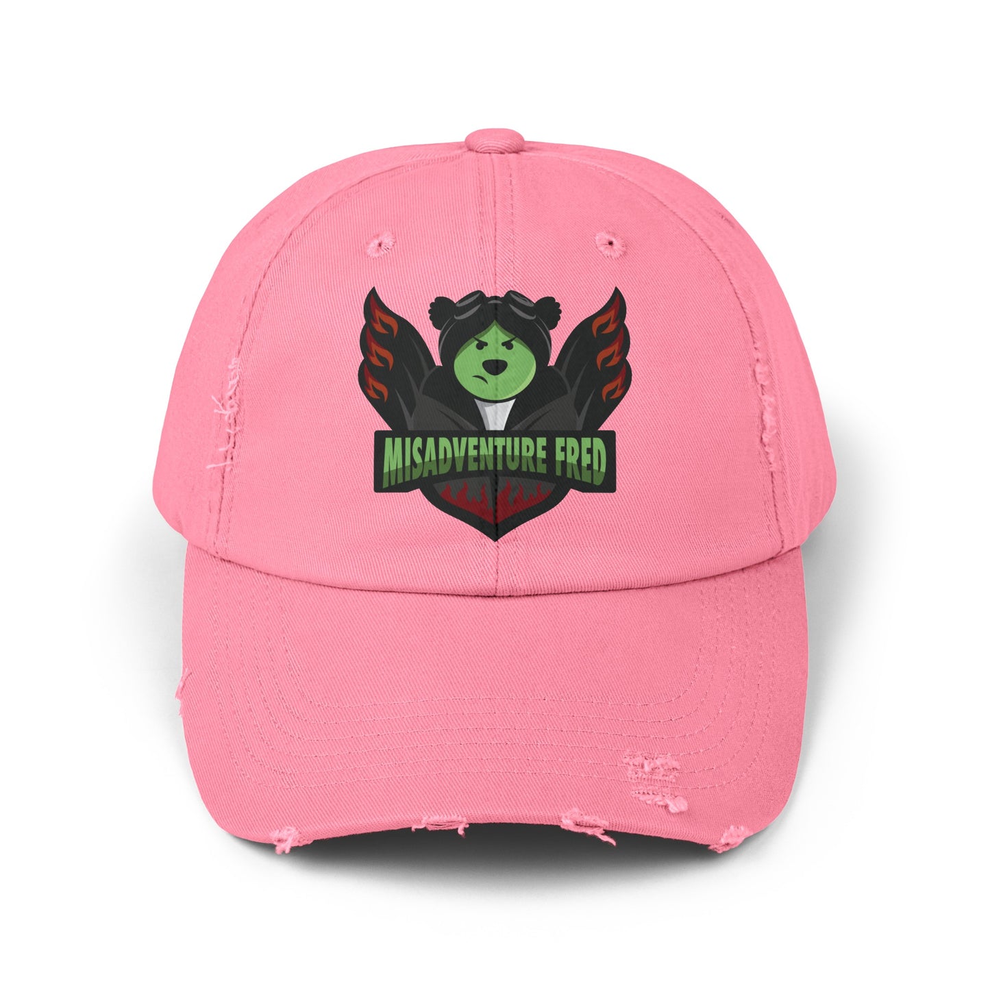 MisAdventure Fred Distressed Cap