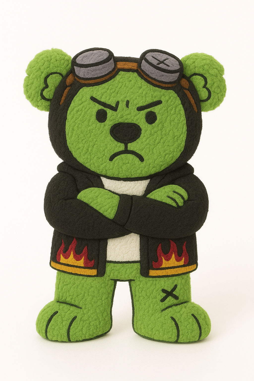 Misadventure Fred Kid's Drawing Plush