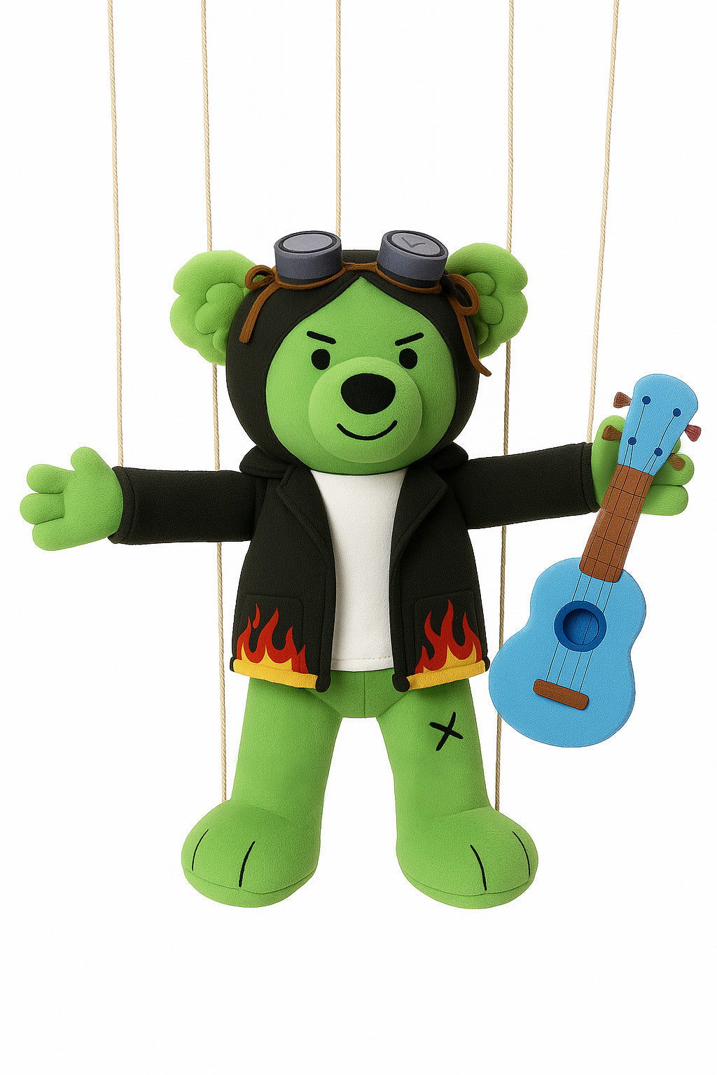 Misadventure Fred Guitar Accessory for String Puppet