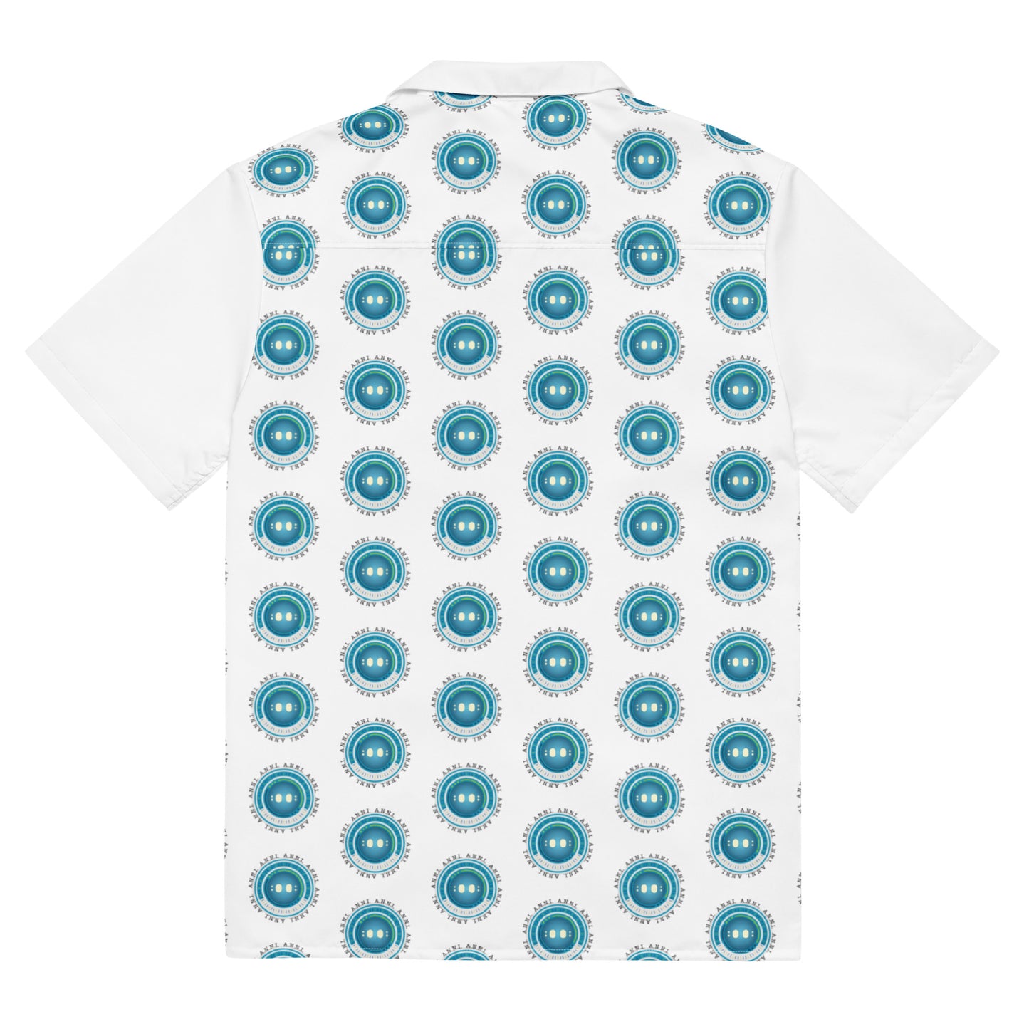 ANNI SS Button-Down Shirt (Unisex)