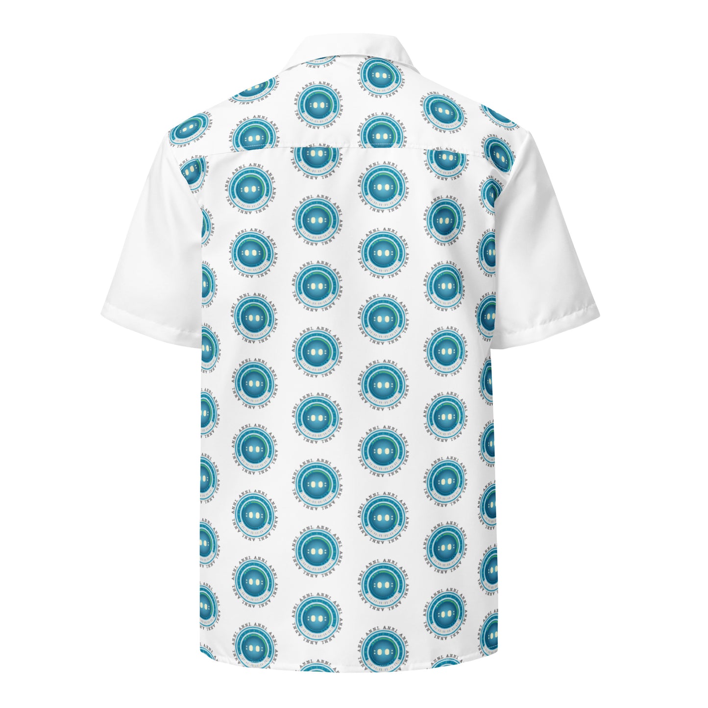 ANNI SS Button-Down Shirt (Unisex)