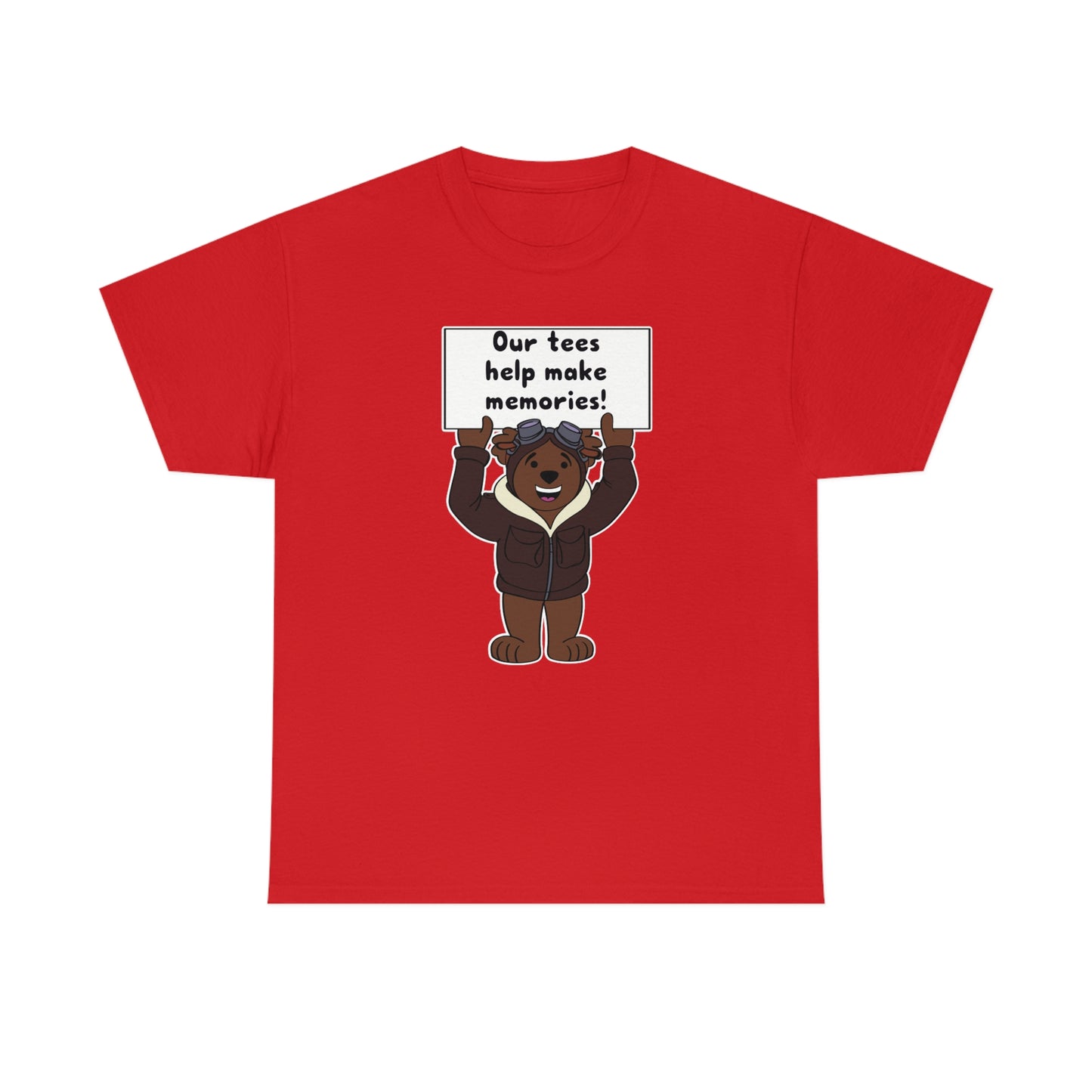 Our Tees Help Make Memories! Adventure Ted Tee