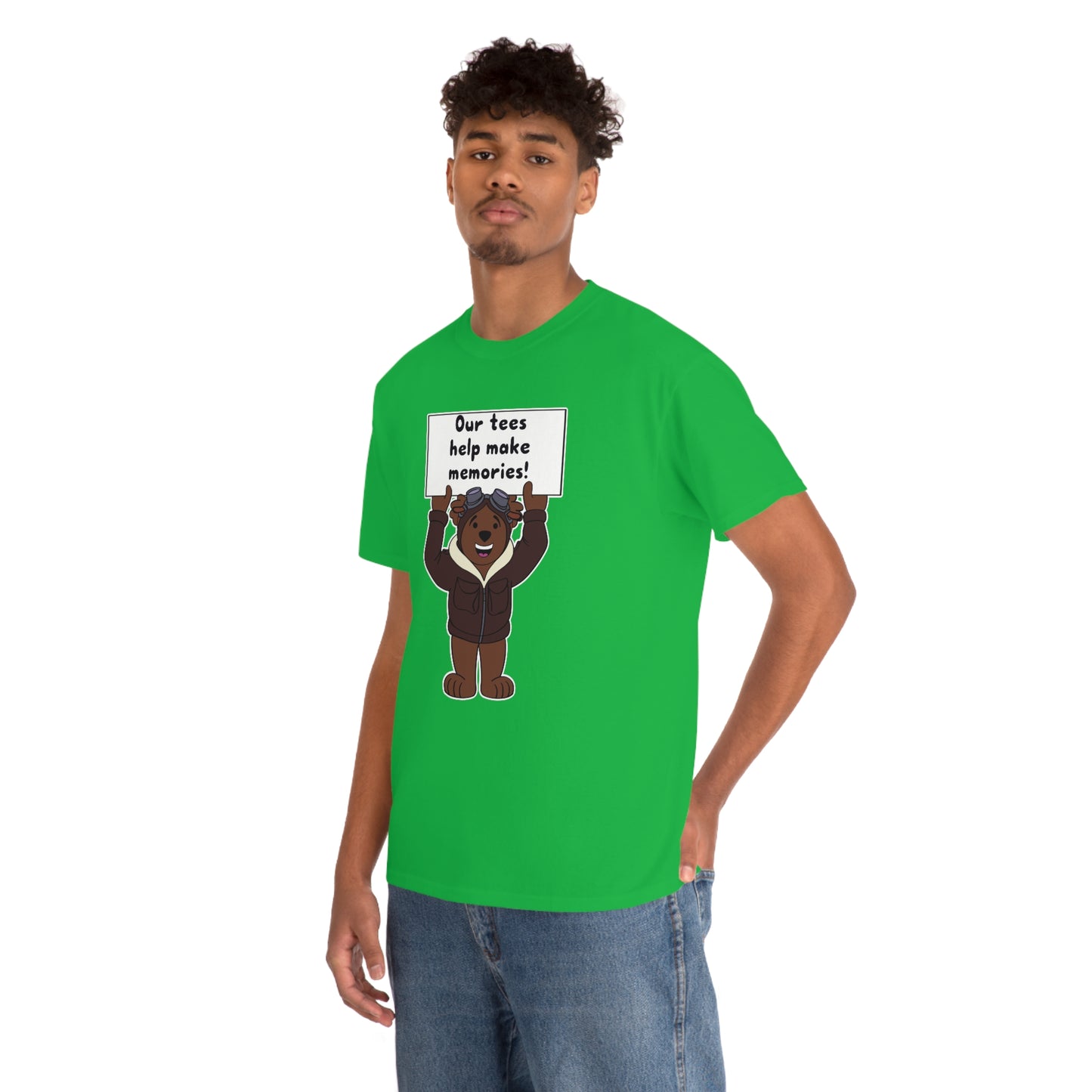 Our Tees Help Make Memories! Adventure Ted Tee