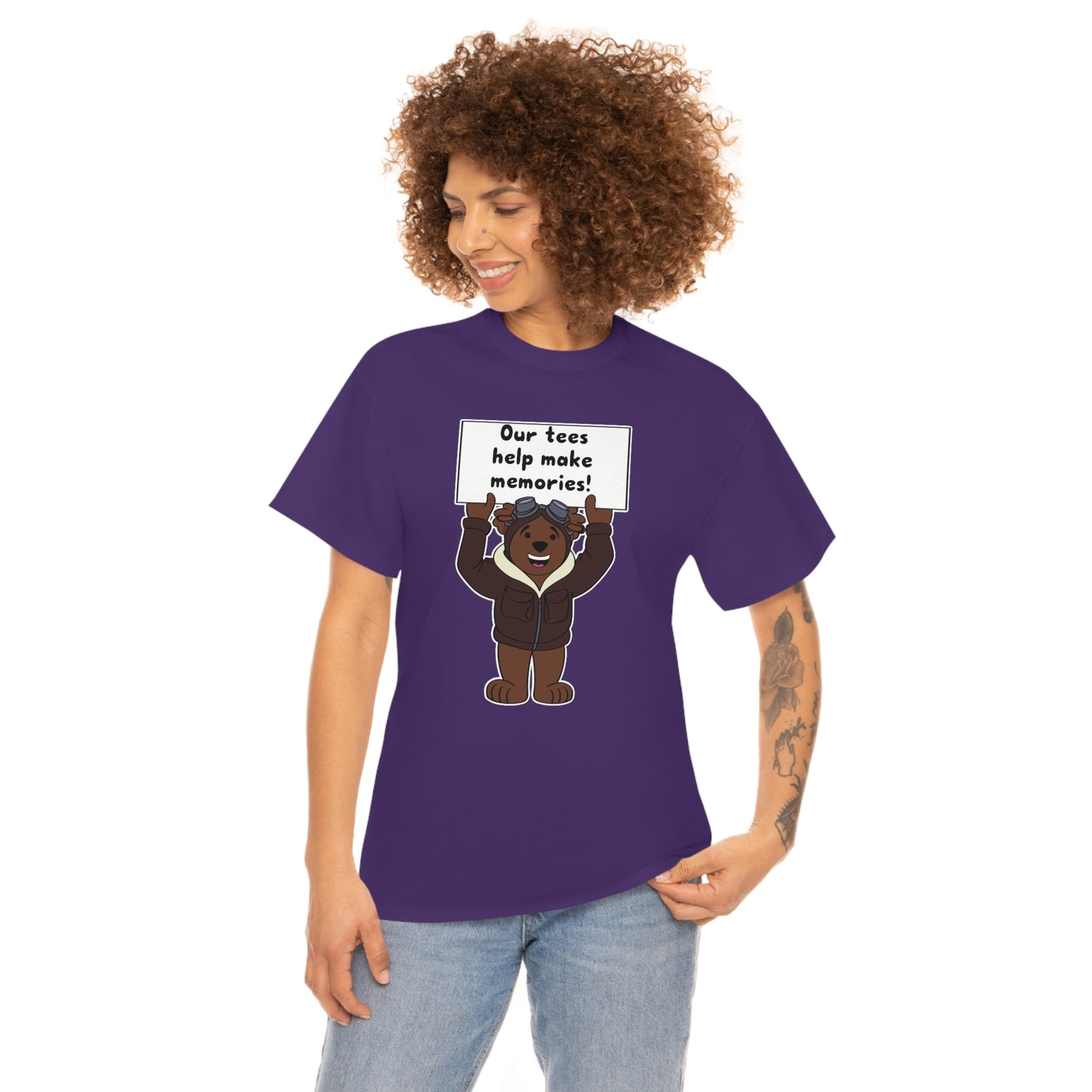 Our Tees Help Make Memories! Adventure Ted Tee
