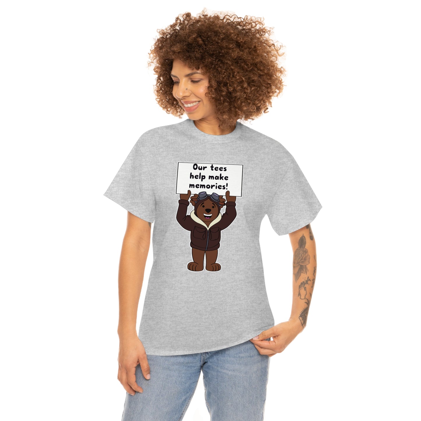 Our Tees Help Make Memories! Adventure Ted Tee