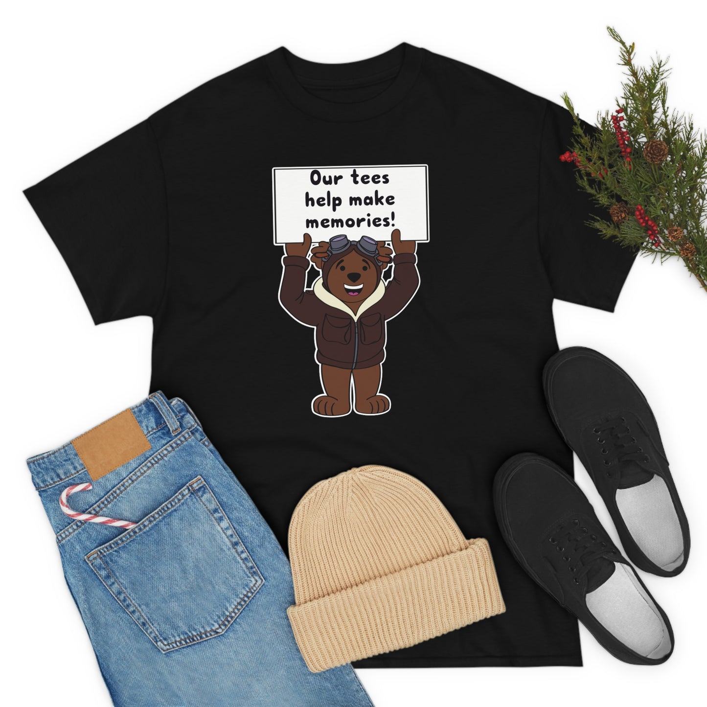 Our Tees Help Make Memories! Adventure Ted Tee