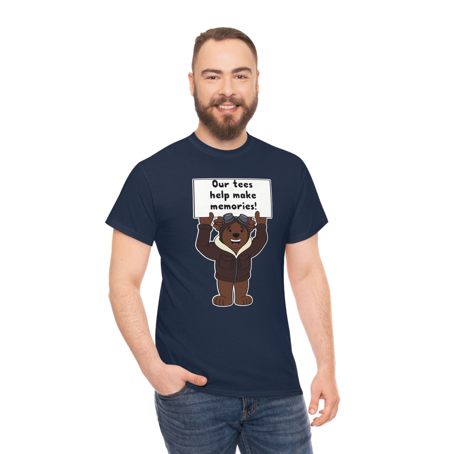 Our Tees Help Make Memories! Adventure Ted Tee