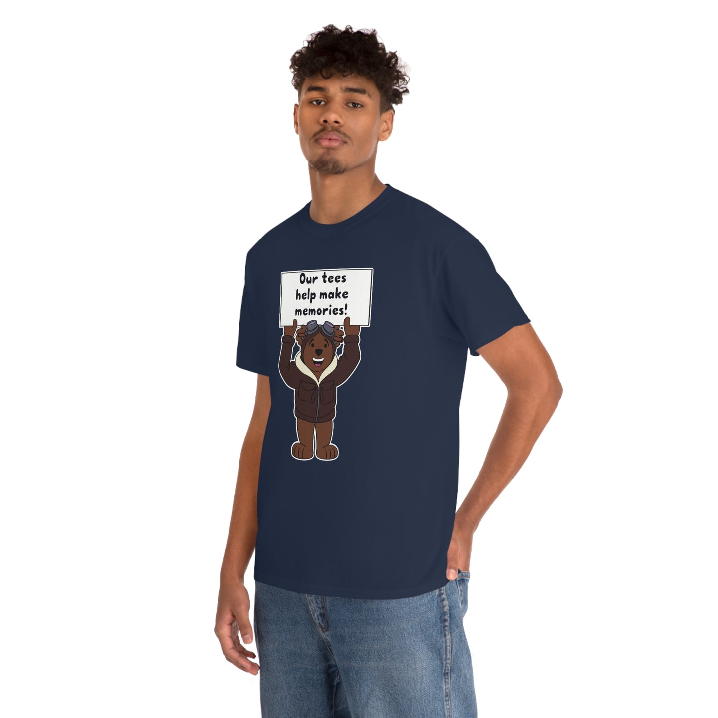 Our Tees Help Make Memories! Adventure Ted Tee