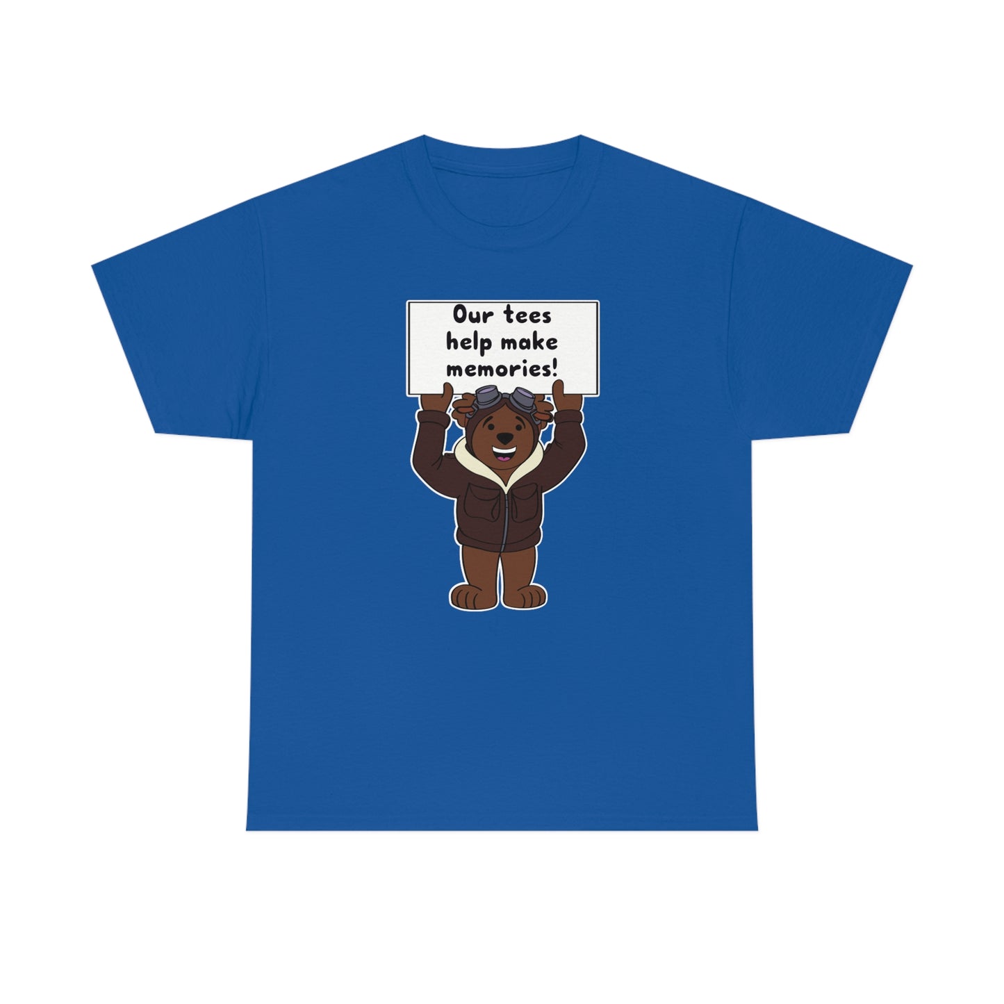 Our Tees Help Make Memories! Adventure Ted Tee