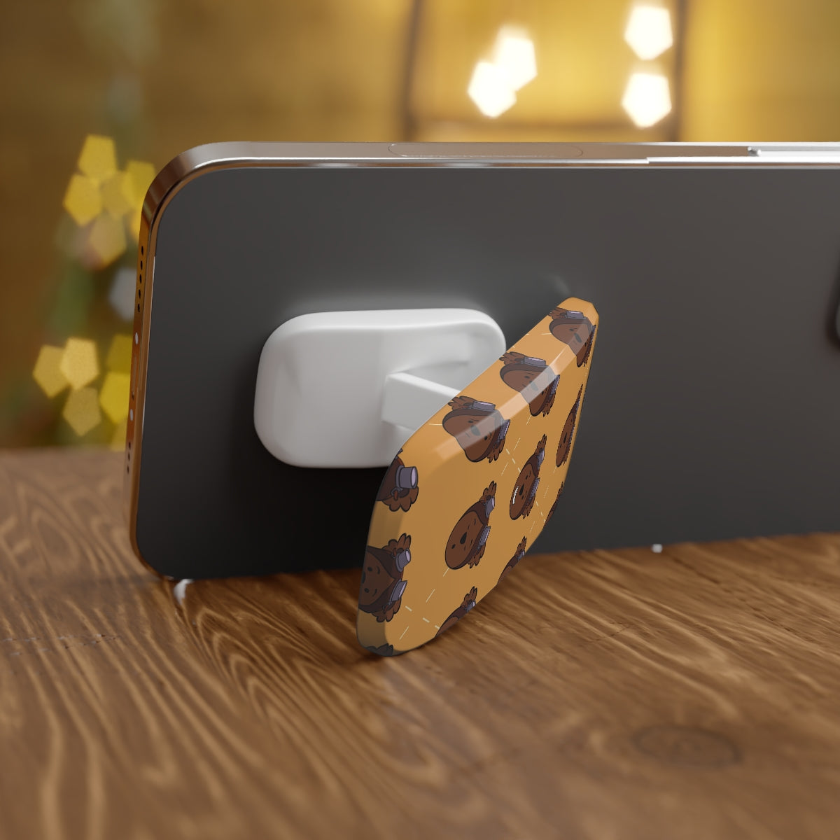 Adventure Ted Phone Click-On Grip