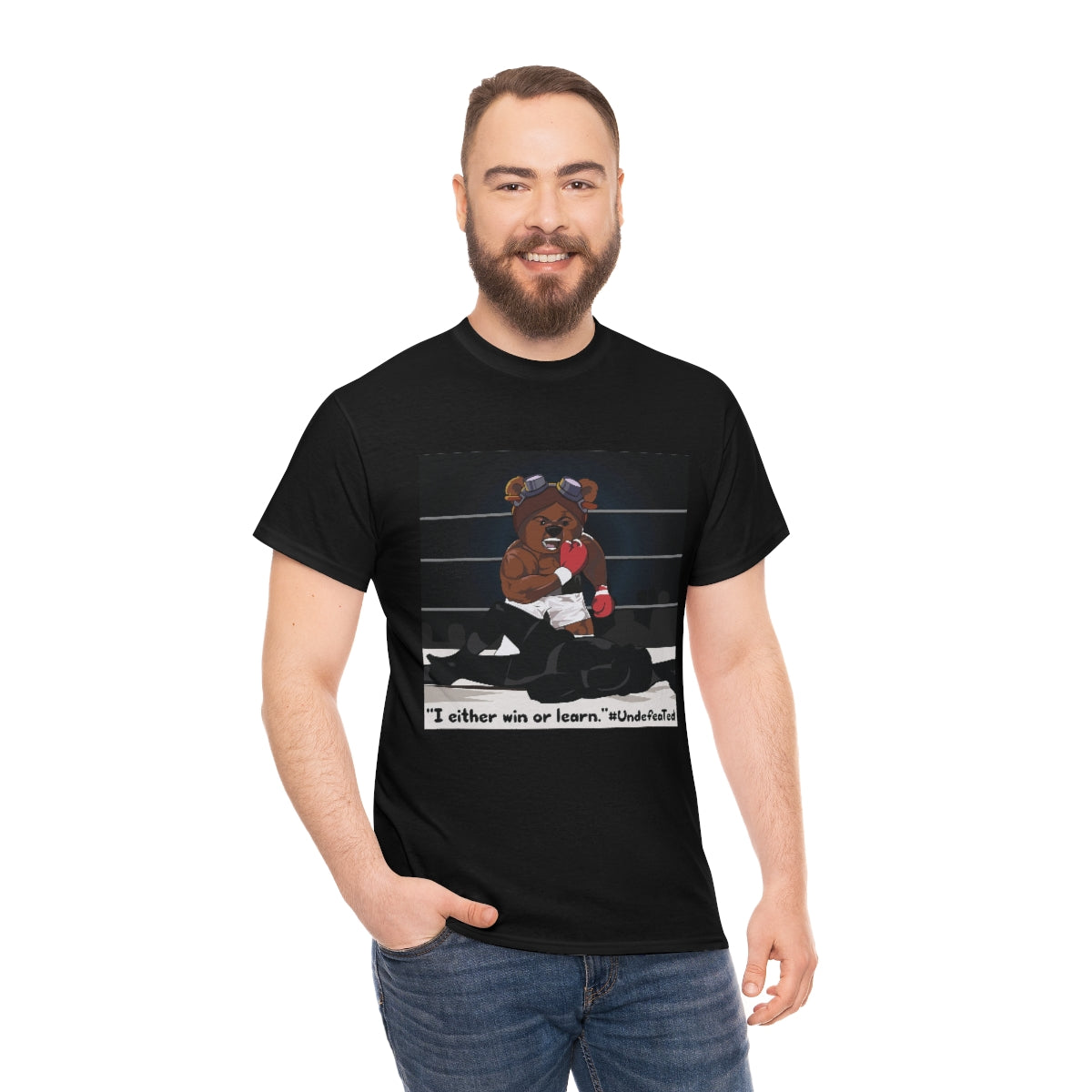 Adventure Ted Boxing - Unisex Heavy Cotton Tee