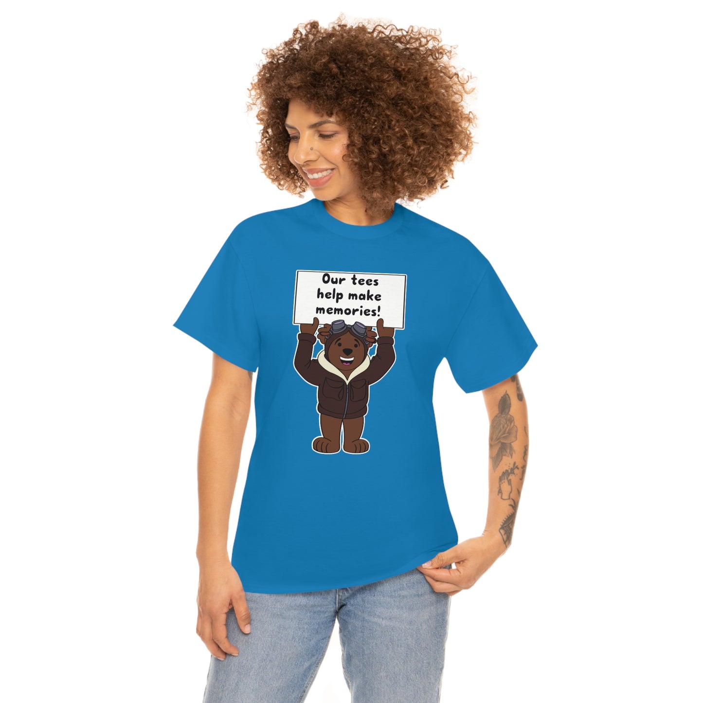 Our Tees Help Make Memories! Adventure Ted Tee