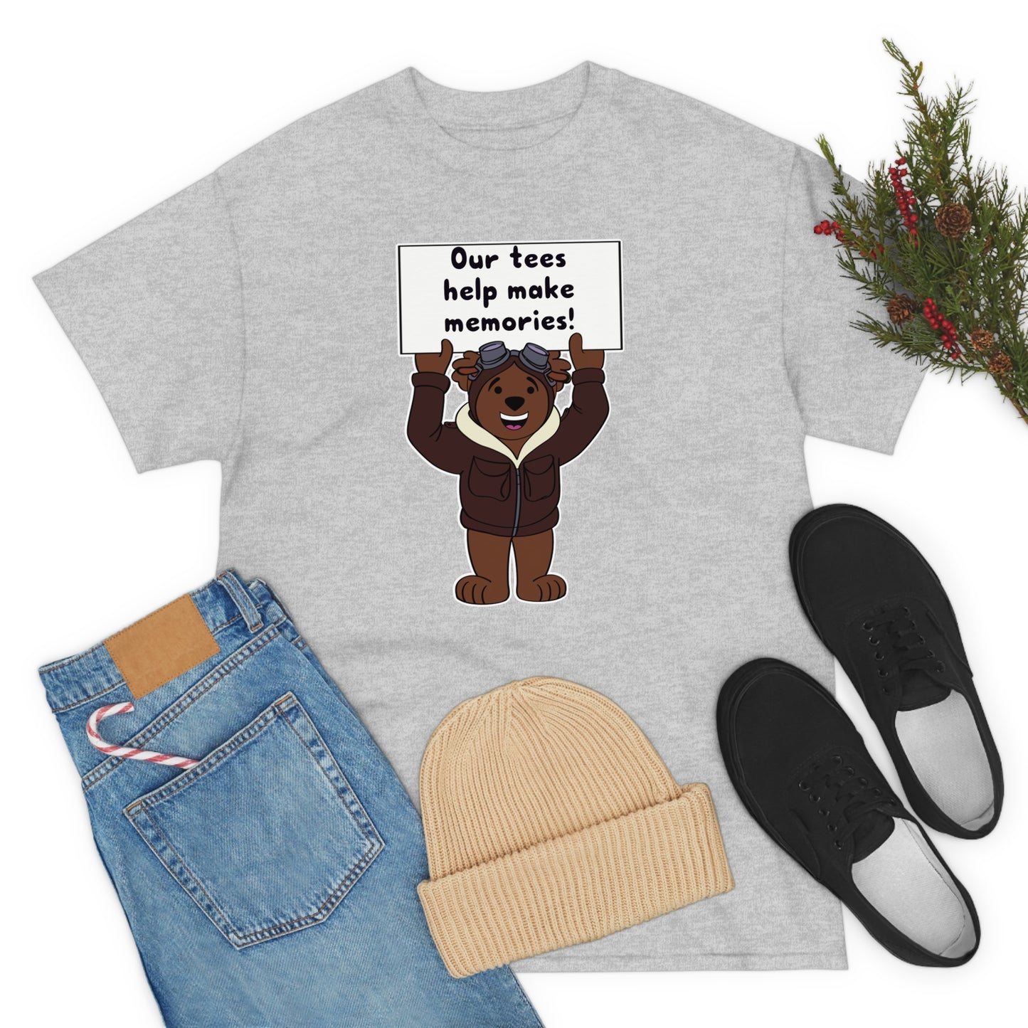 Our Tees Help Make Memories! Adventure Ted Tee