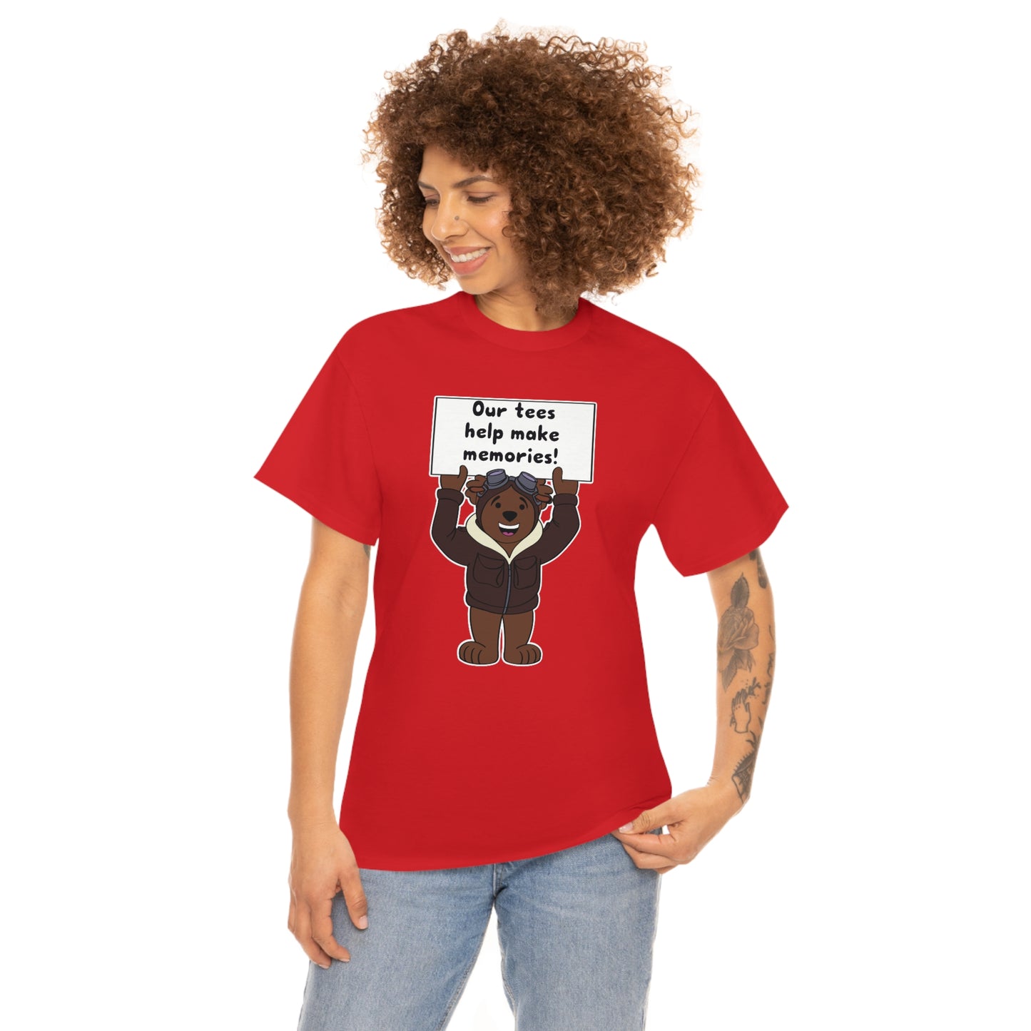 Our Tees Help Make Memories! Adventure Ted Tee