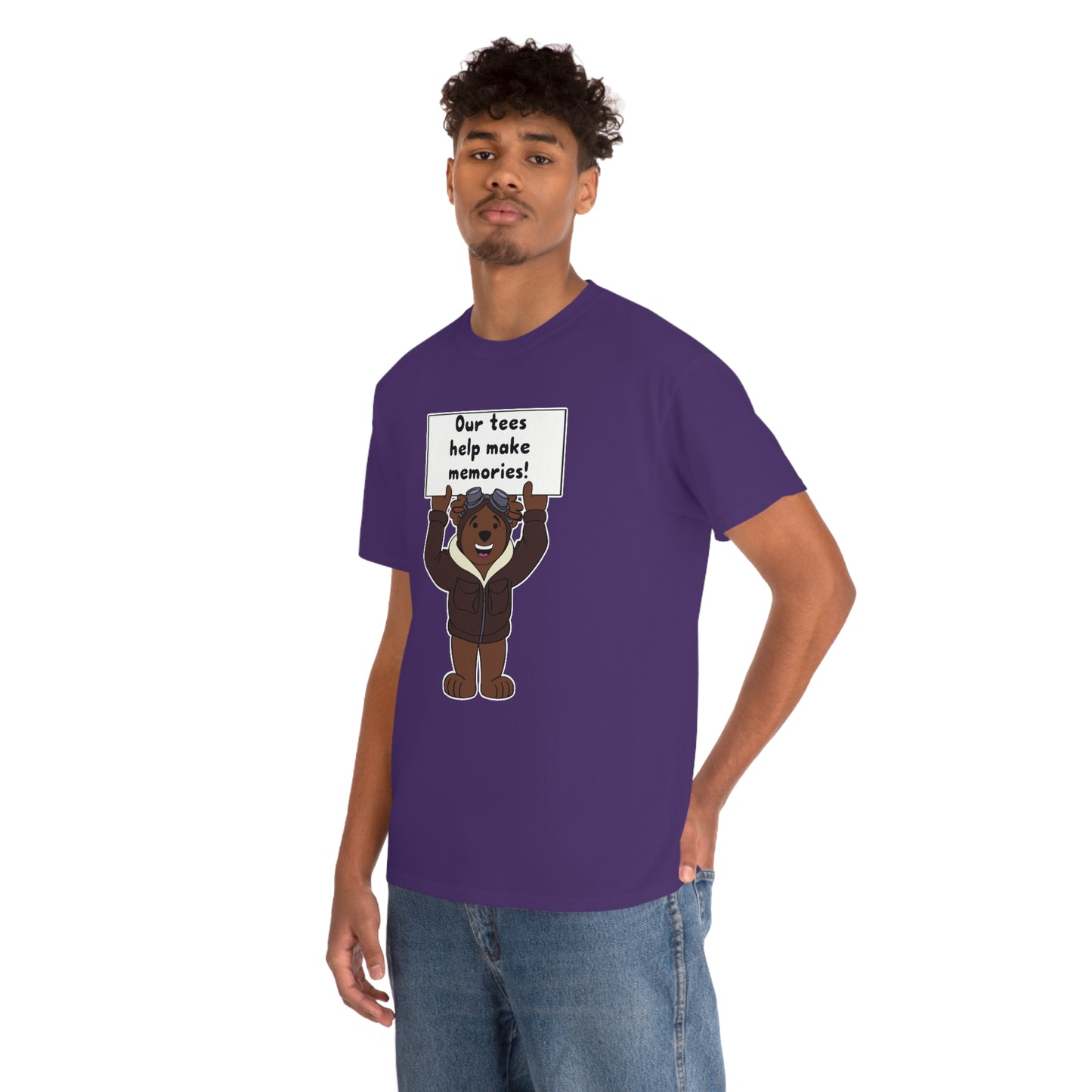 Our Tees Help Make Memories! Adventure Ted Tee