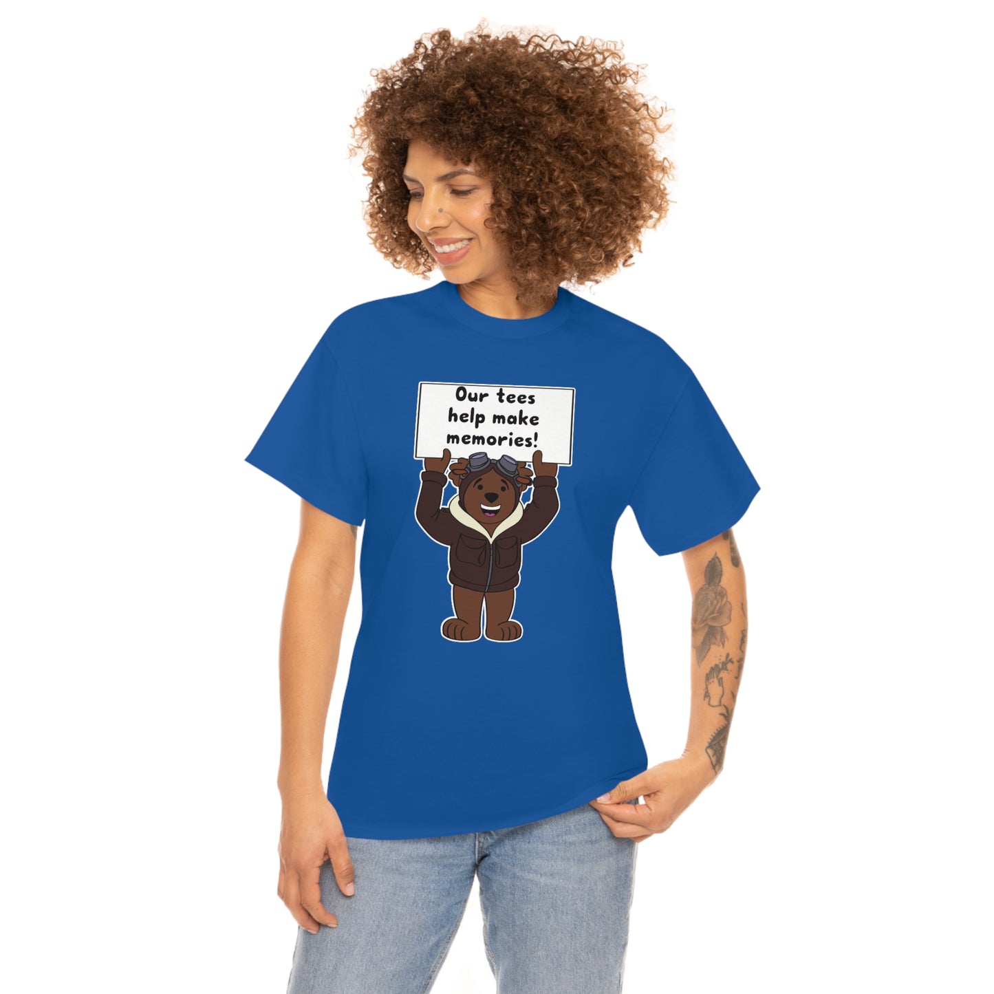 Our Tees Help Make Memories! Adventure Ted Tee