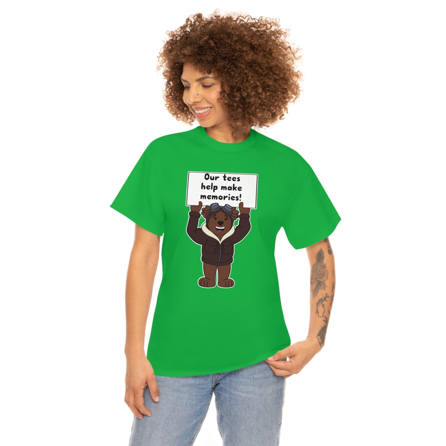 Our Tees Help Make Memories! Adventure Ted Tee