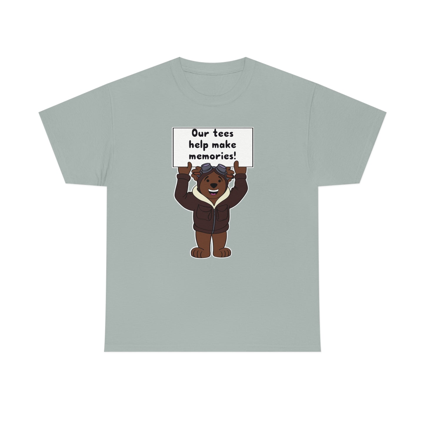 Our Tees Help Make Memories! Adventure Ted Tee