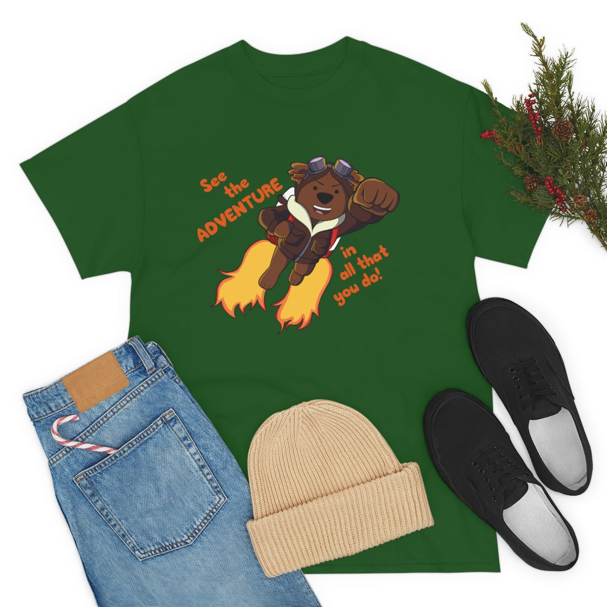 Adventure Ted Tee