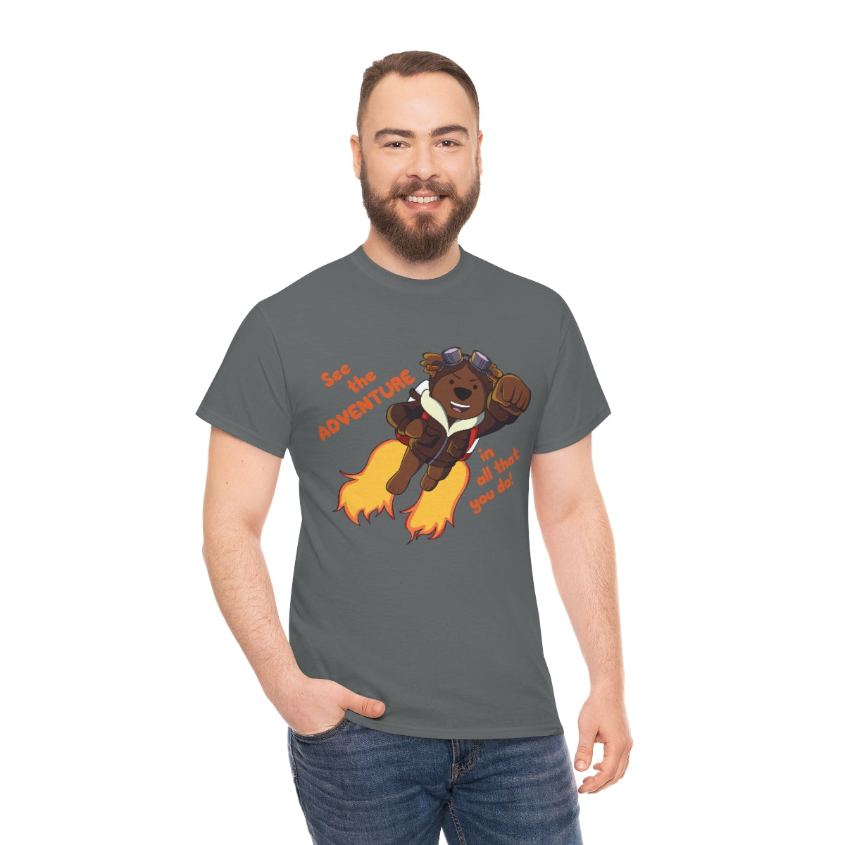 Adventure Ted Tee