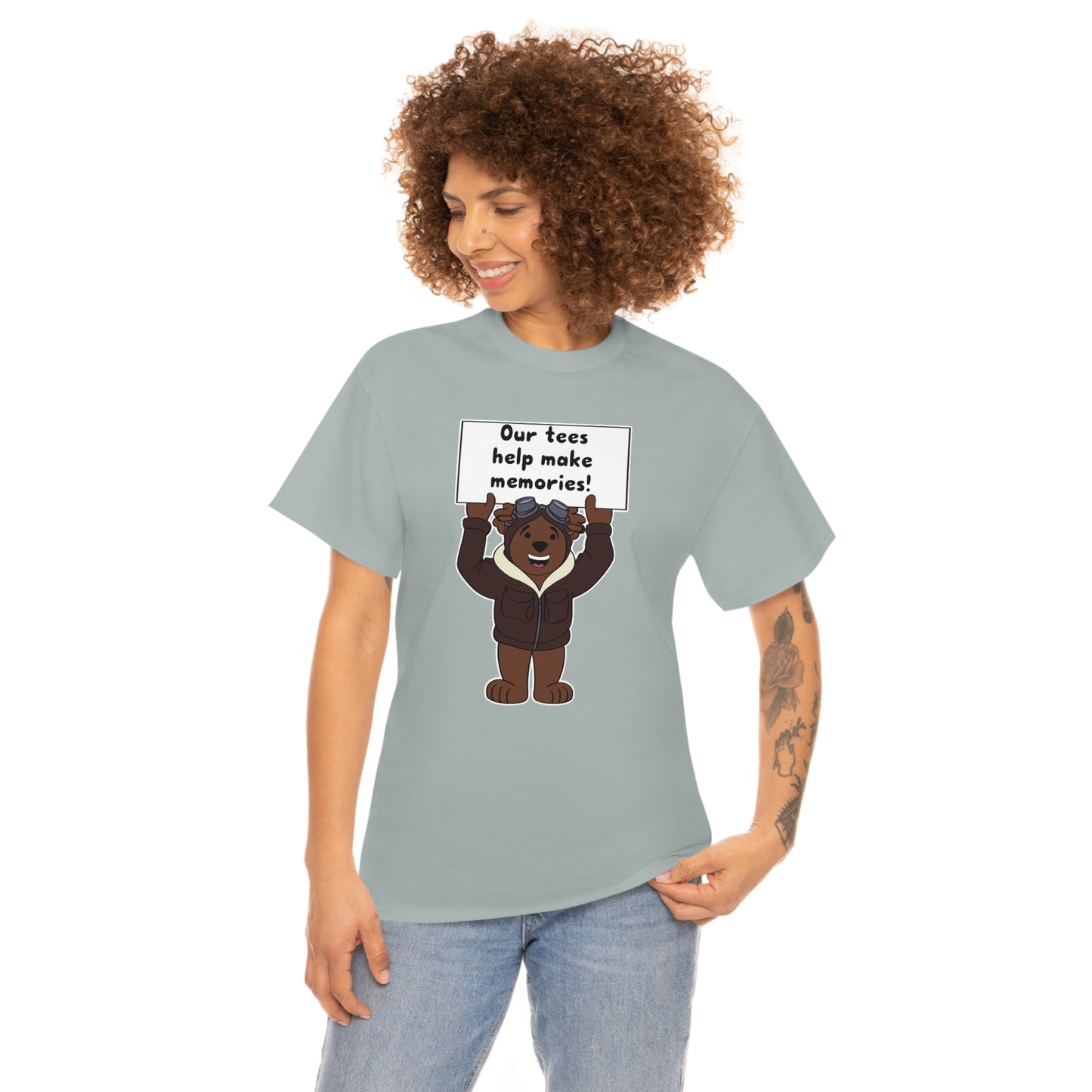 Our Tees Help Make Memories! Adventure Ted Tee