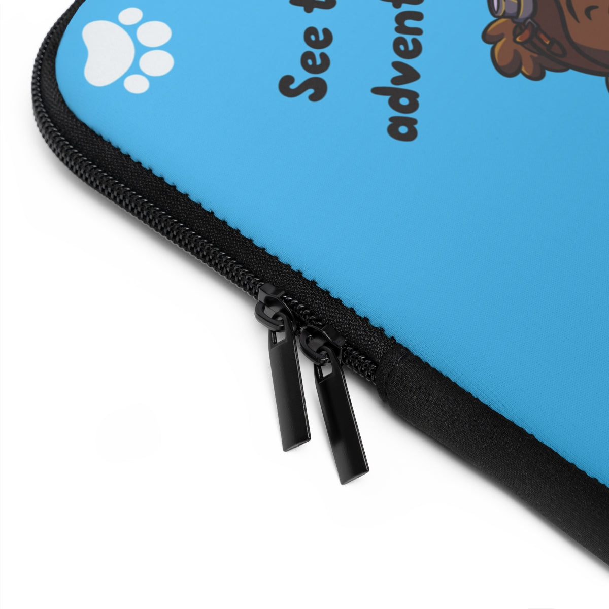 Adventure Ted Laptop Sleeve - Horizontal