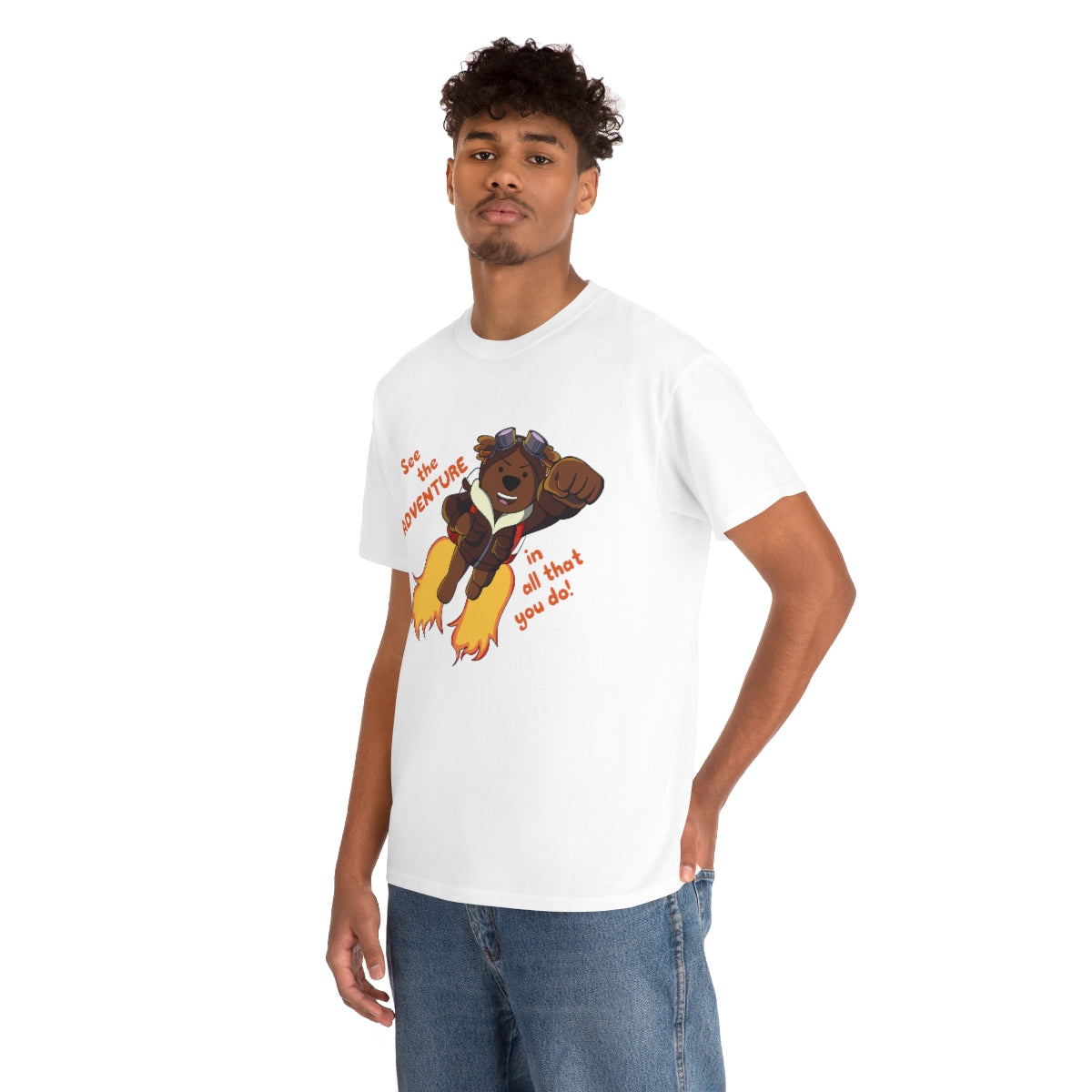 Adventure Ted Tee