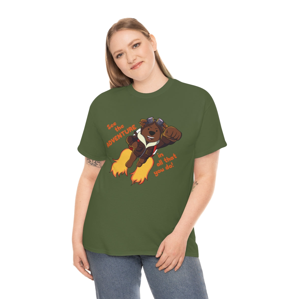 Adventure Ted Tee