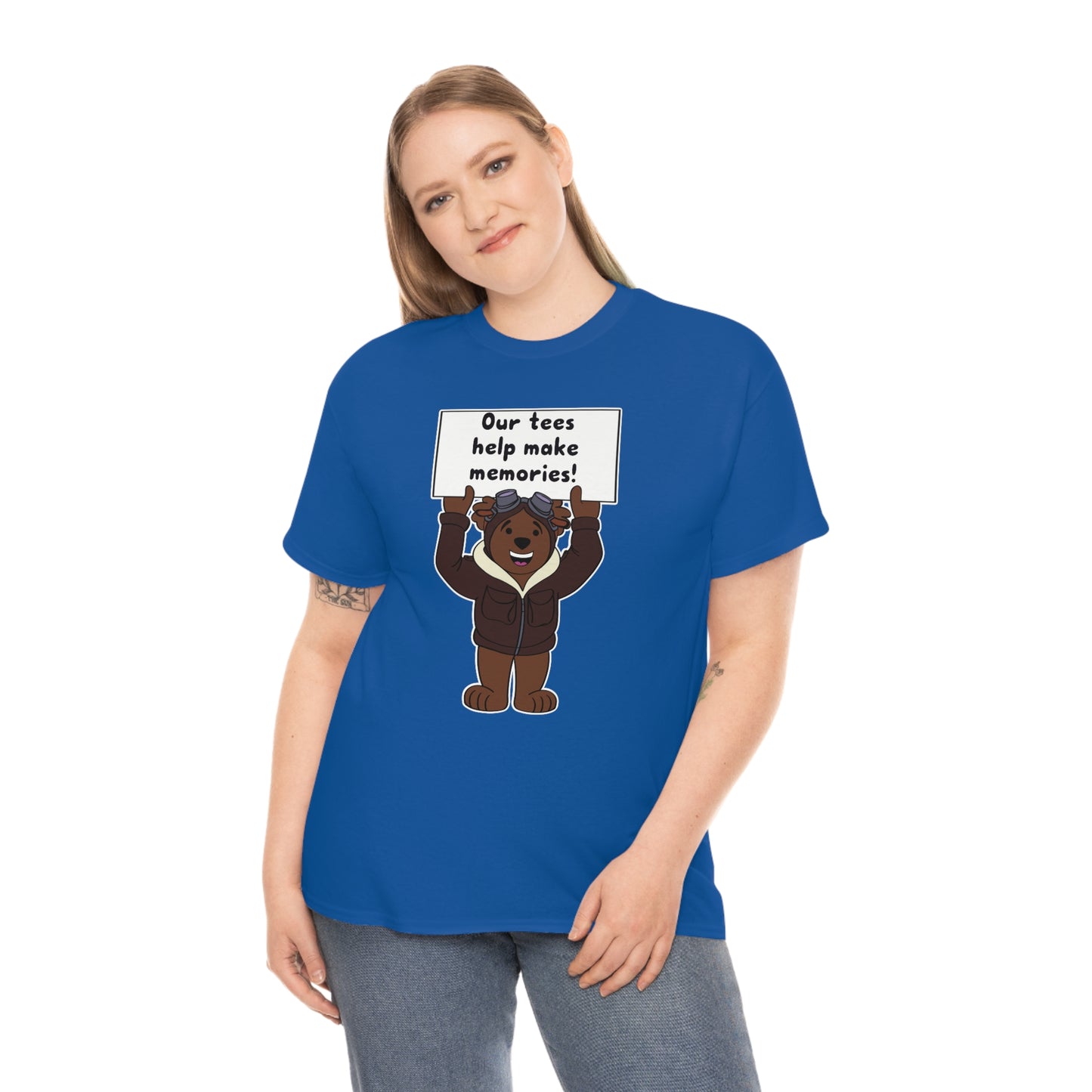 Our Tees Help Make Memories! Adventure Ted Tee