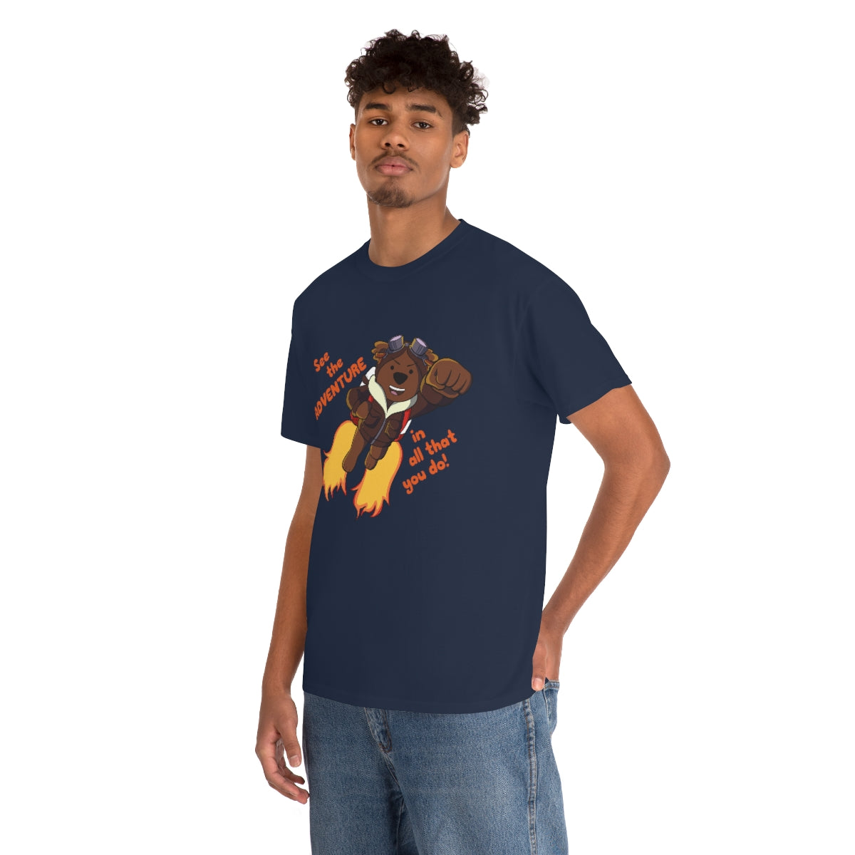 Adventure Ted Tee