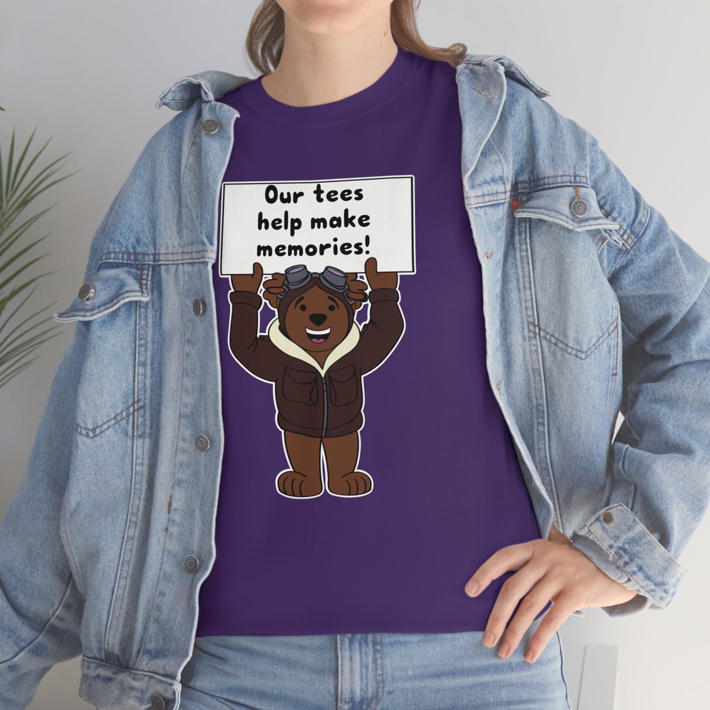 Our Tees Help Make Memories! Adventure Ted Tee