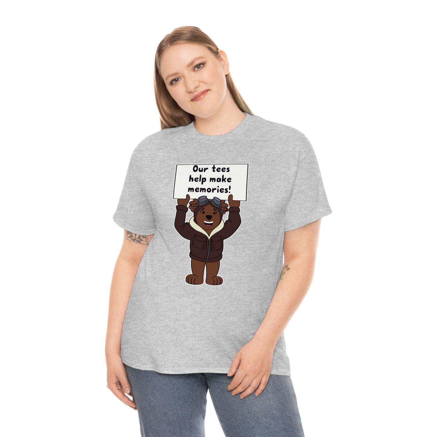 Our Tees Help Make Memories! Adventure Ted Tee