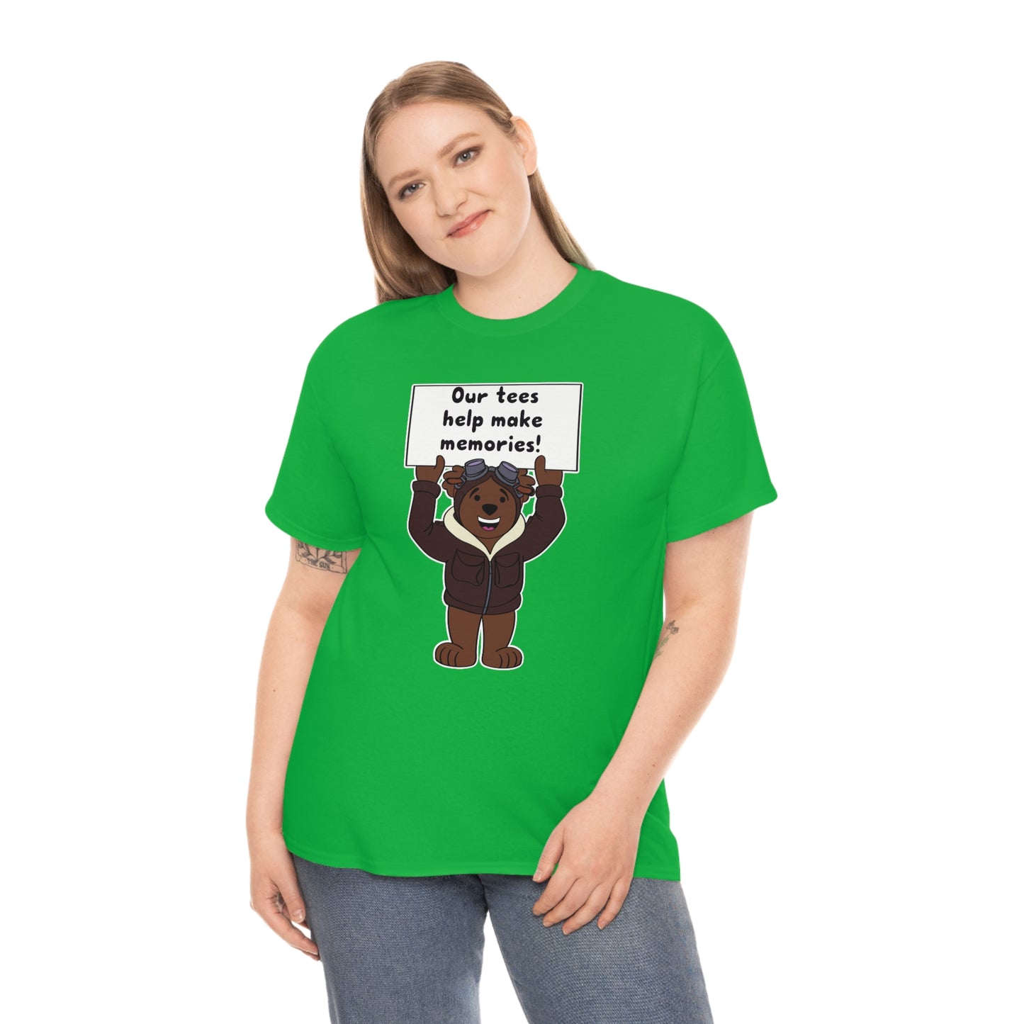 Our Tees Help Make Memories! Adventure Ted Tee