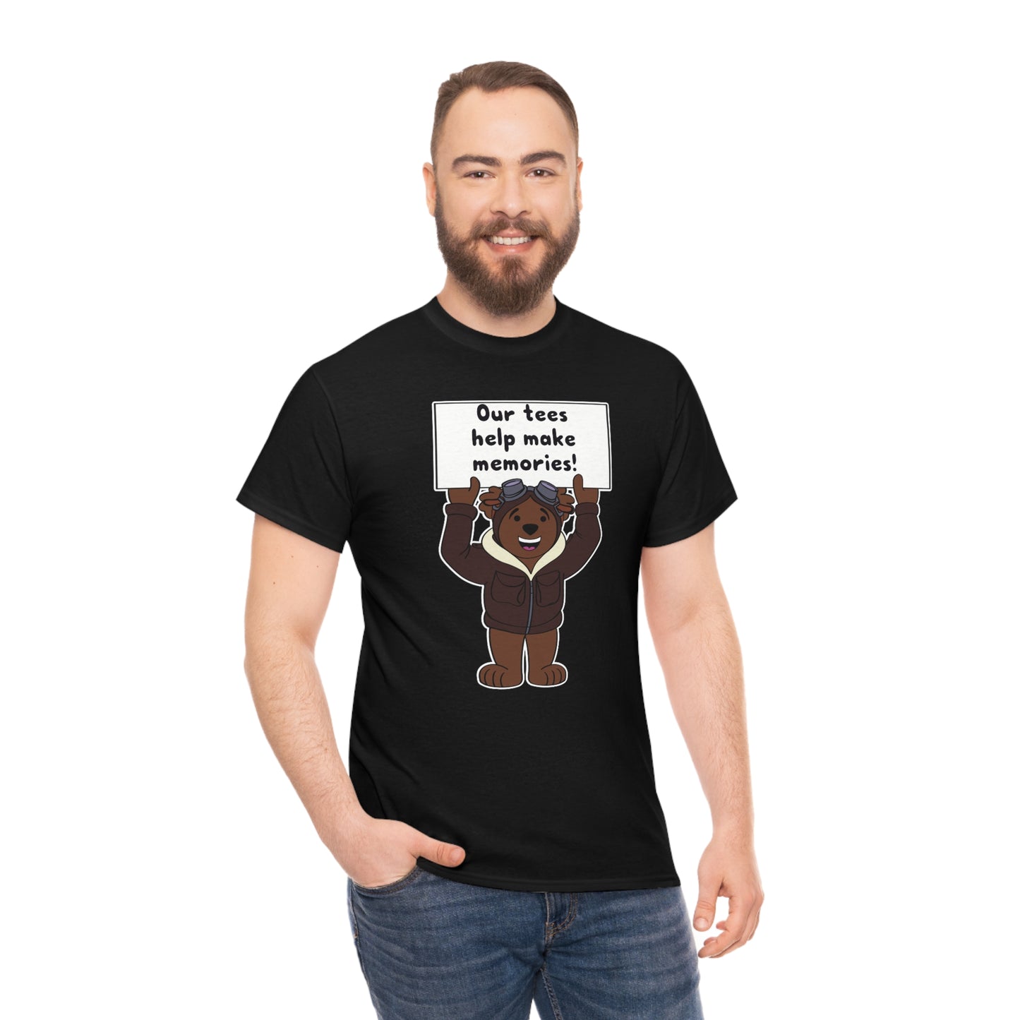 Our Tees Help Make Memories! Adventure Ted Tee