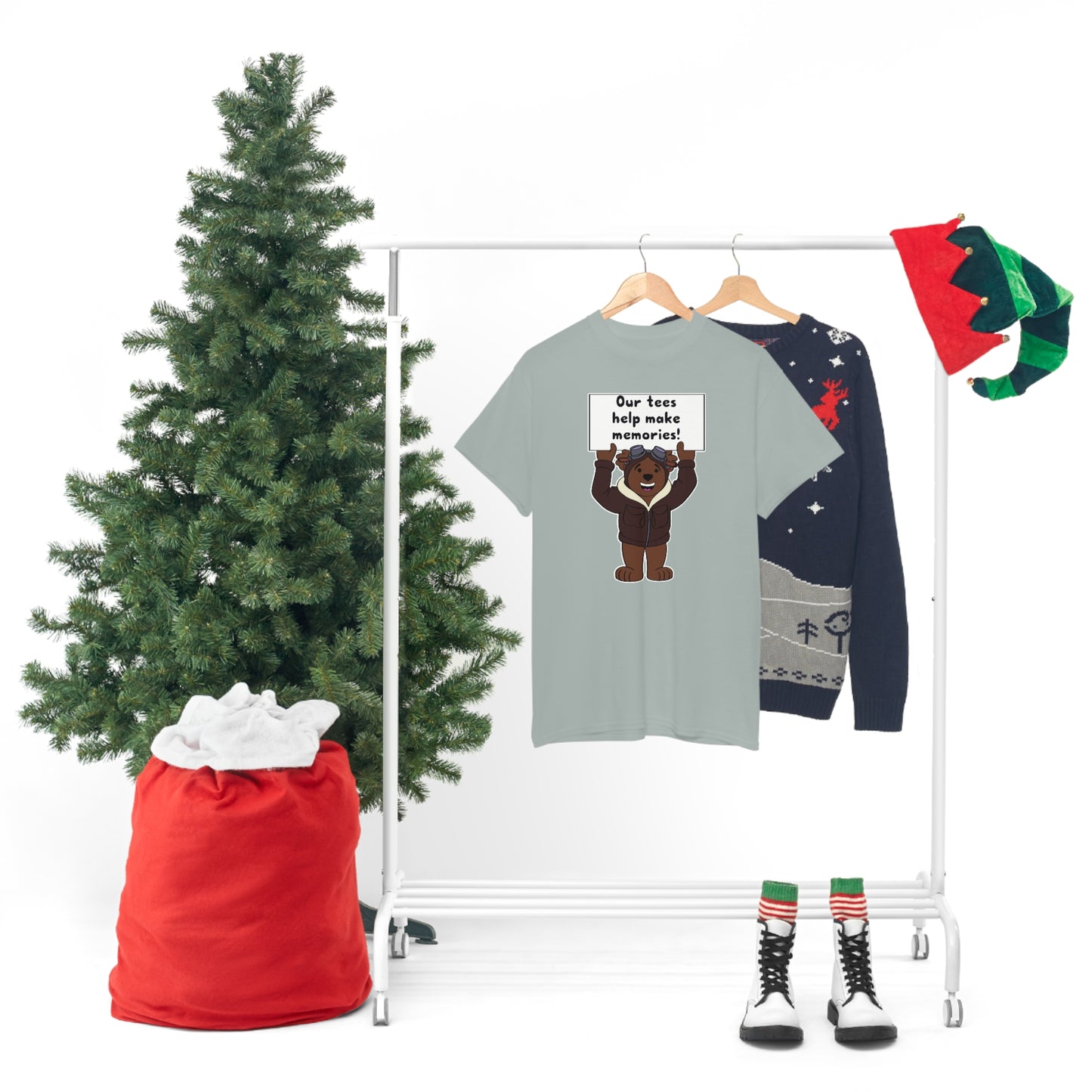 Our Tees Help Make Memories! Adventure Ted Tee