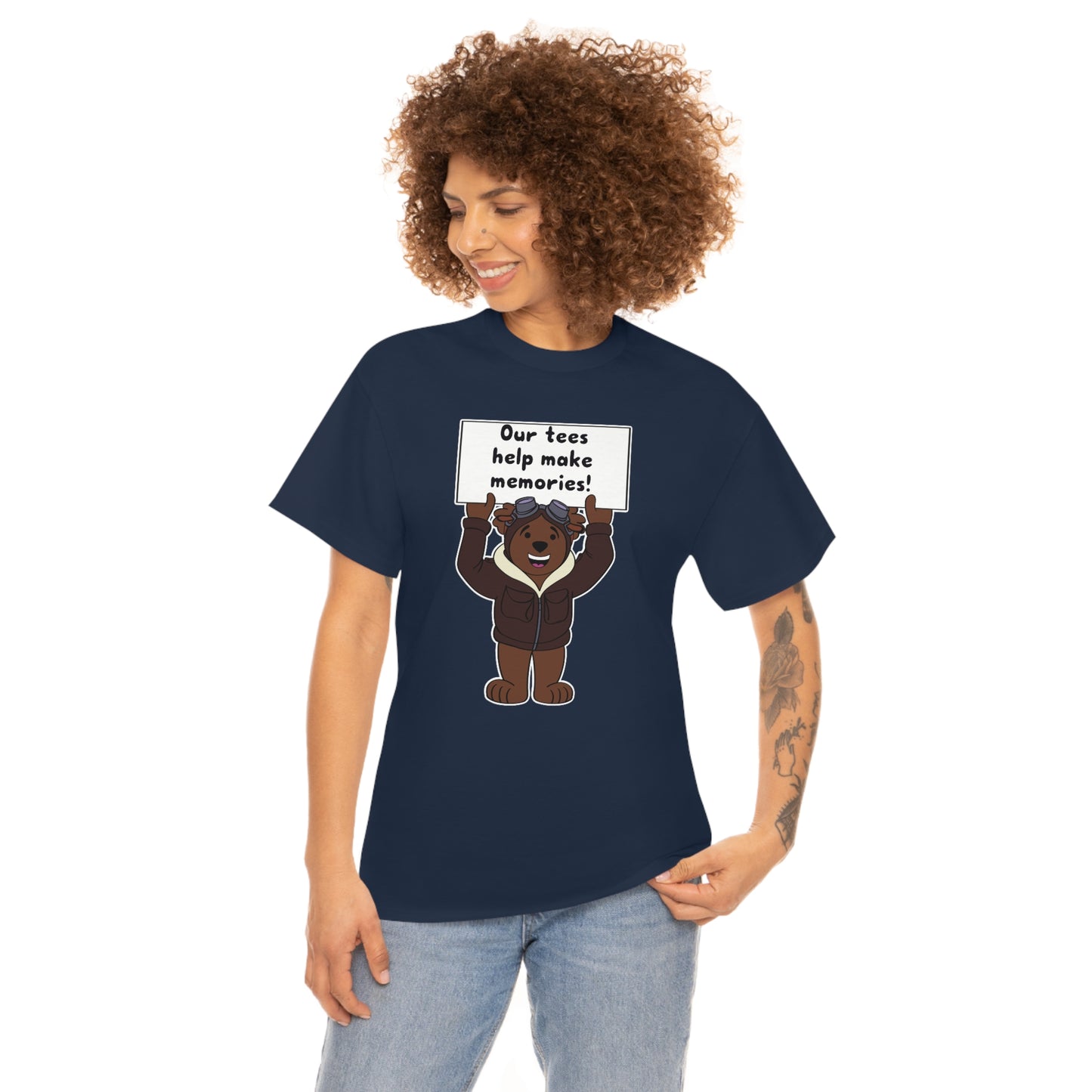 Our Tees Help Make Memories! Adventure Ted Tee