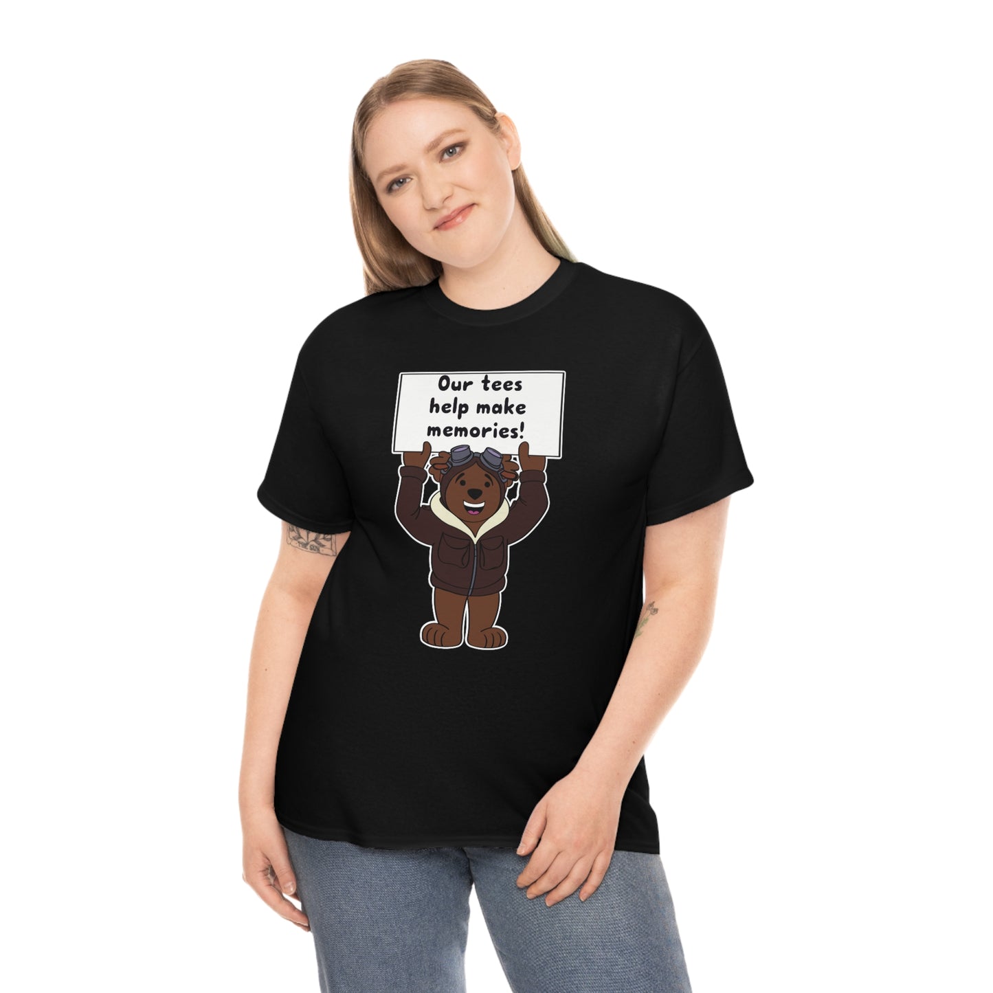 Our Tees Help Make Memories! Adventure Ted Tee