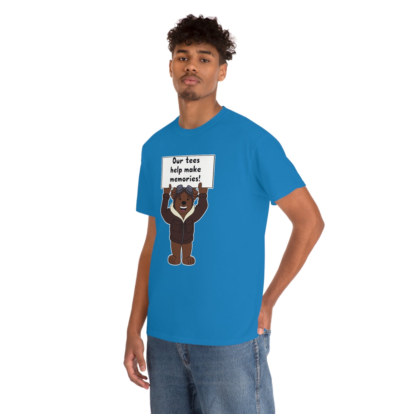Our Tees Help Make Memories! Adventure Ted Tee