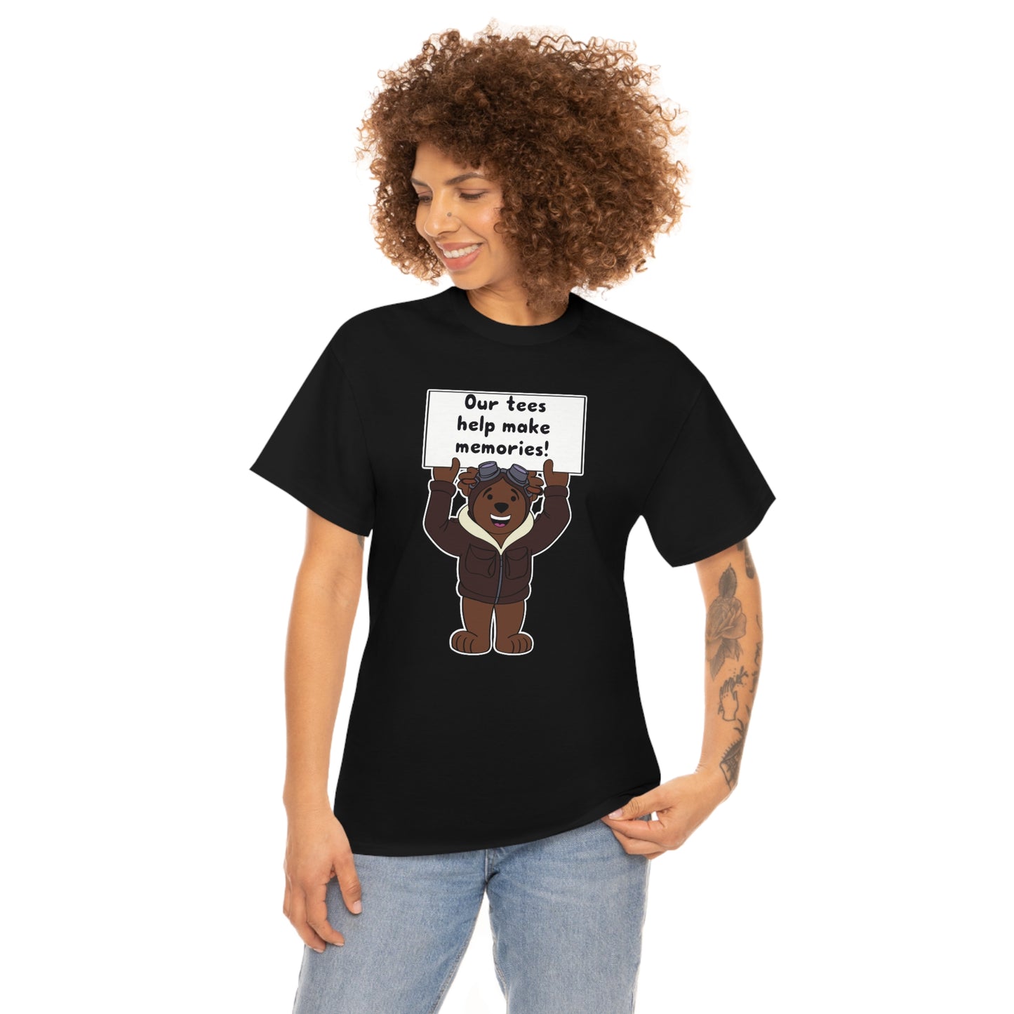Our Tees Help Make Memories! Adventure Ted Tee