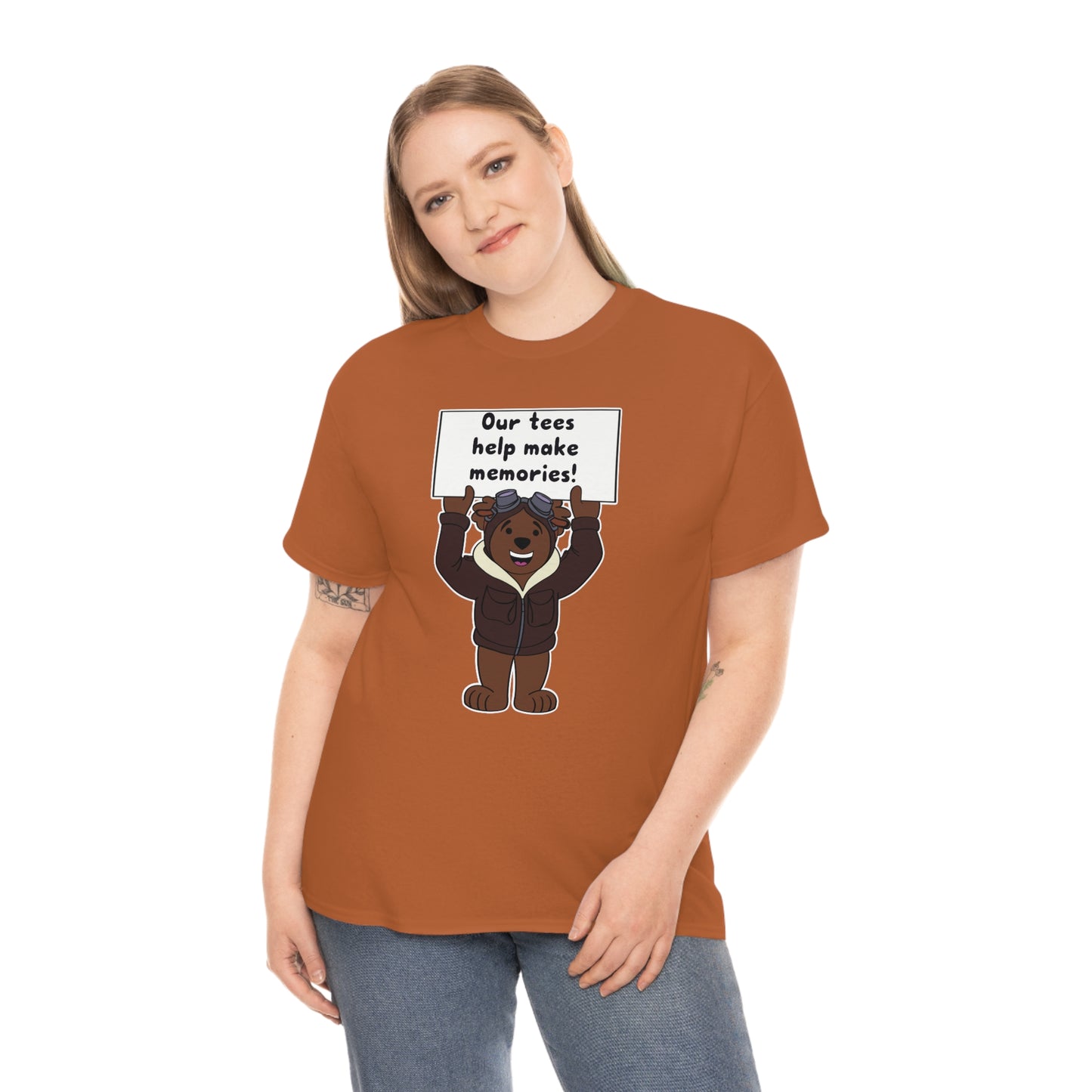 Our Tees Help Make Memories! Adventure Ted Tee
