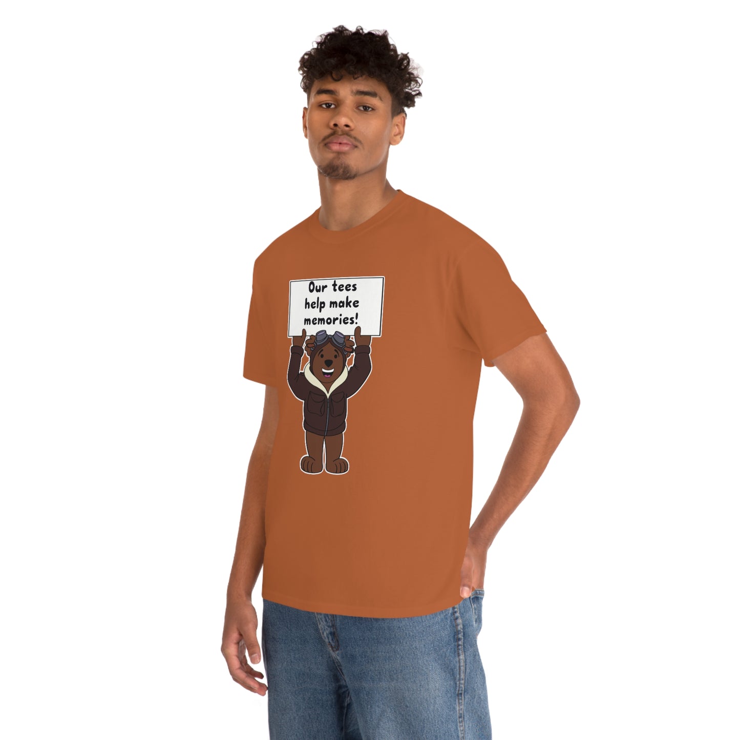 Our Tees Help Make Memories! Adventure Ted Tee